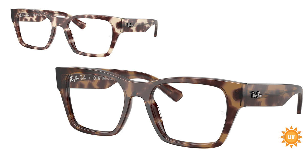 Optical frames Ray - Ban Rx5448 8460 8056262561720 Frame color Turtle ...