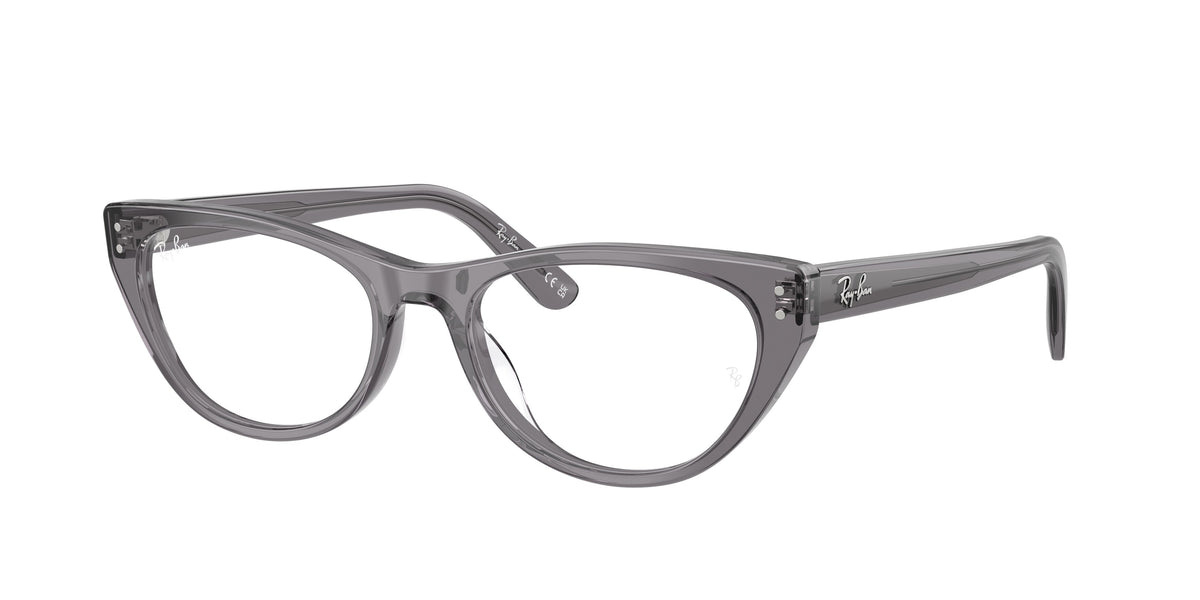 Optical frames Ray - Ban Rx5449d 8268 805626661765 Frame color Grey ...