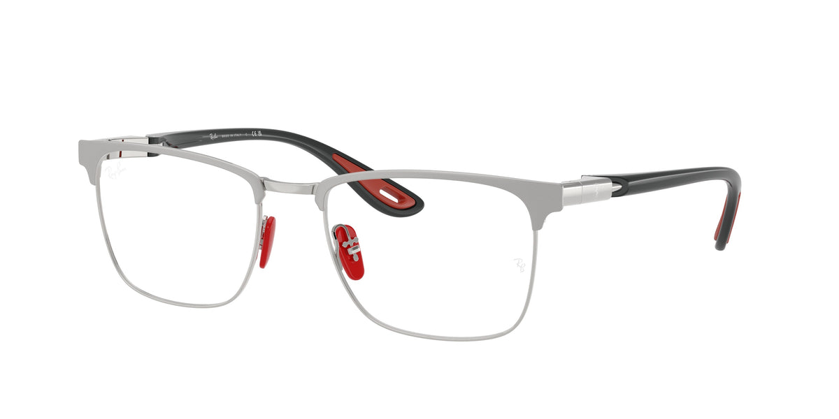 Optical frames Ray - Ban RX6621M F131 8056262666722 Frame color Silver ...