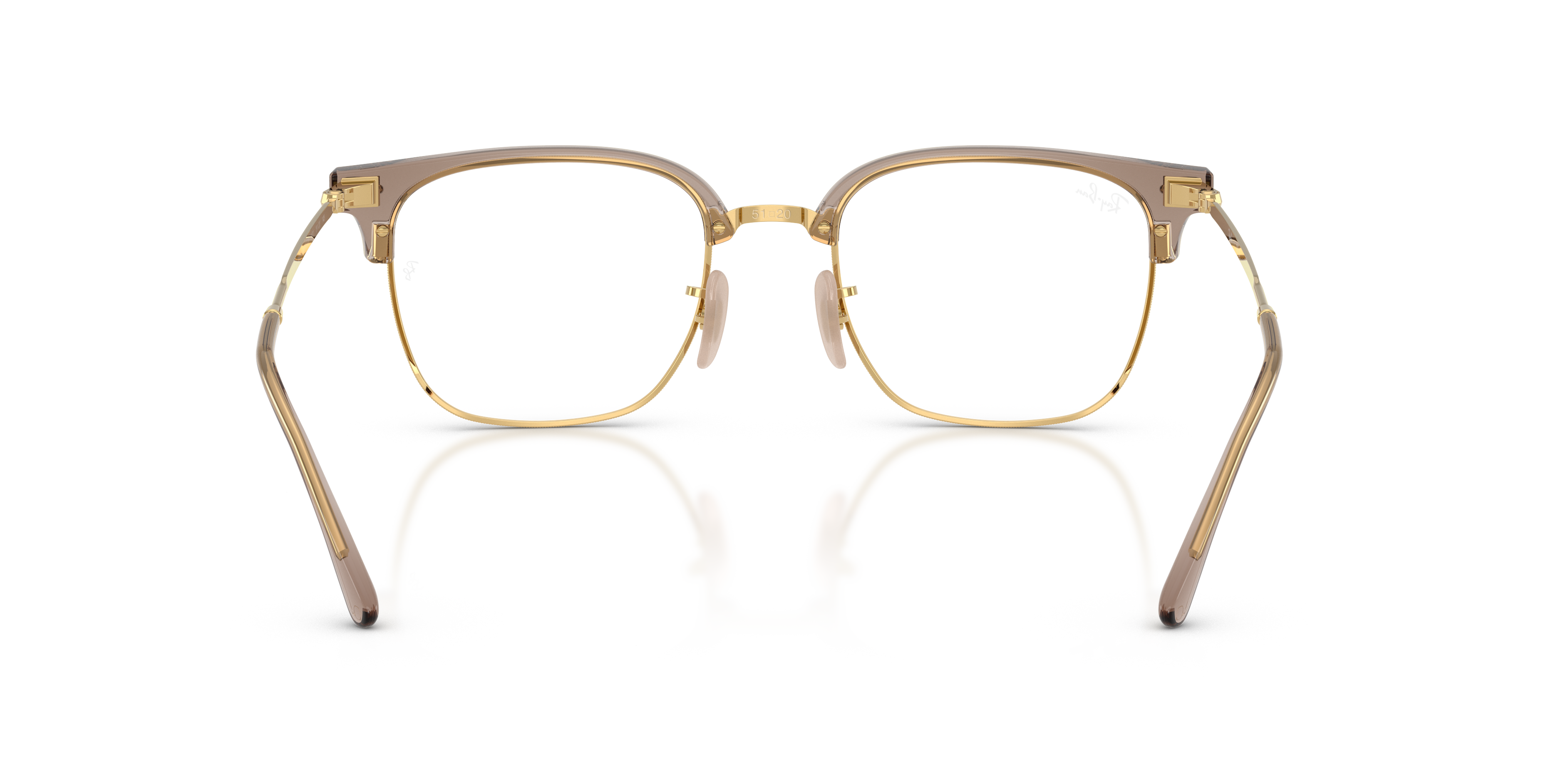 RX7216 NEW CLUBMASTER 8471 Montature da vista Ray - Ban 5