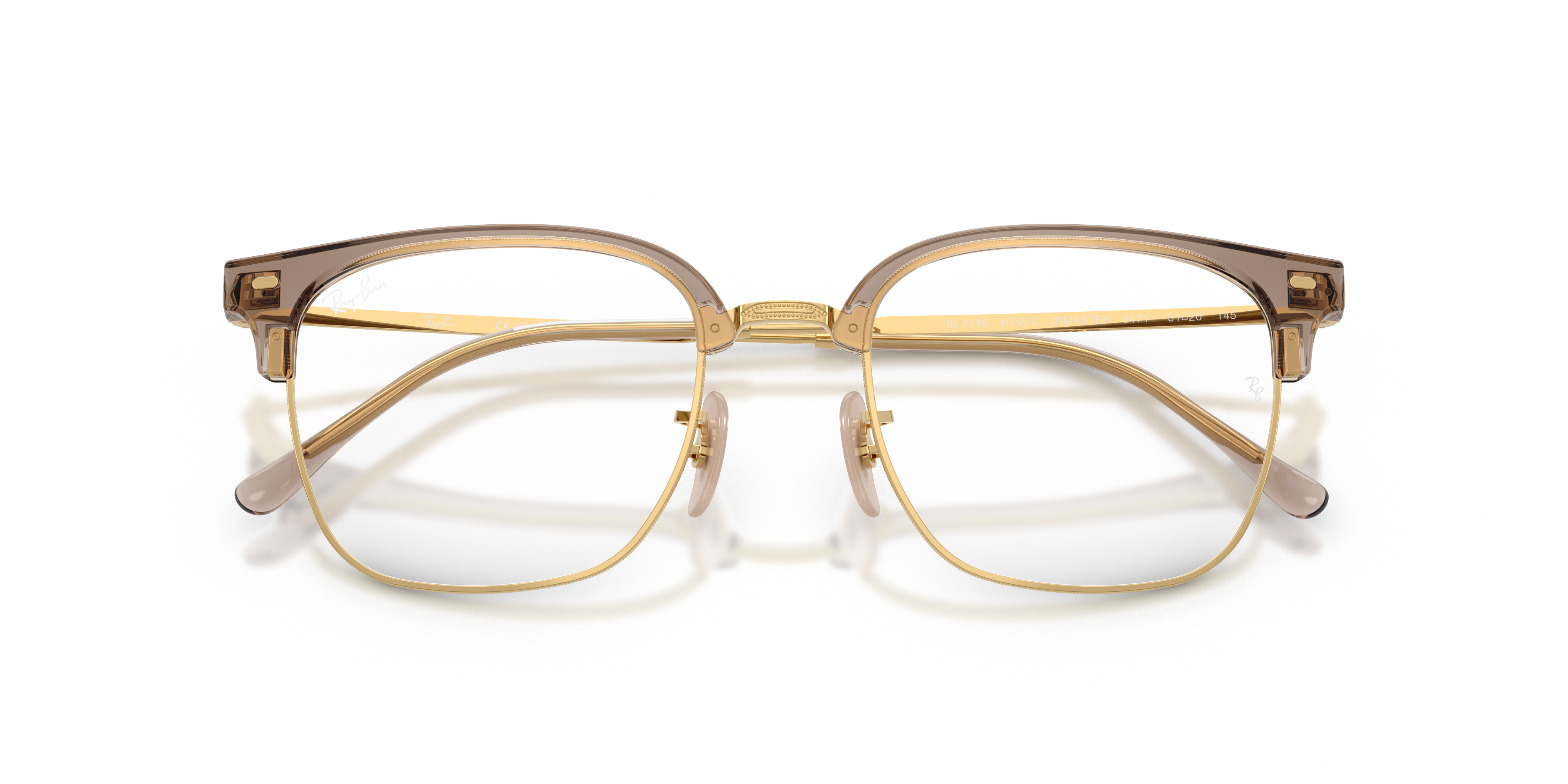 RX7216 NEW CLUBMASTER 8471 Montature da vista Ray - Ban 2