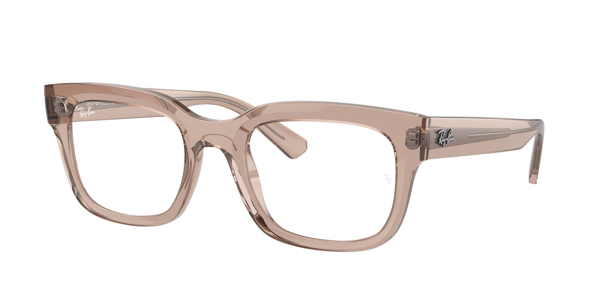 Vista frames Ray-Ban RX7217 Chad 8317 8056262056790 BROWN SASEMENT ...