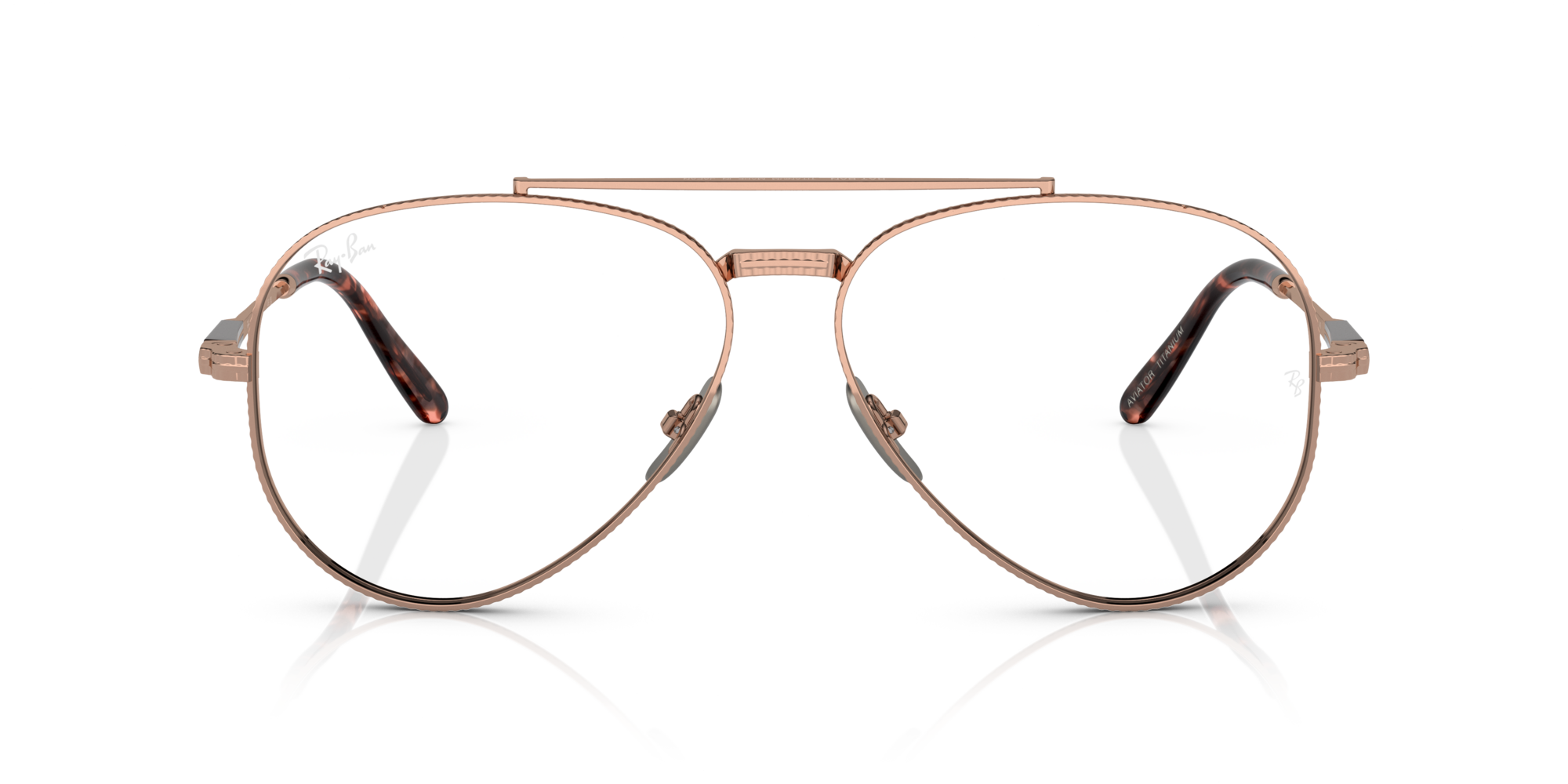 RX8225V Aviator titanium 1236