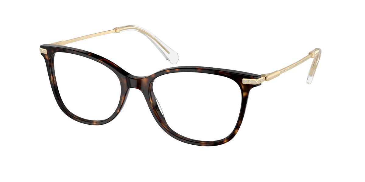 Swarovski optical frames SK2010 1002 8056597958325 Frame color Havana ...