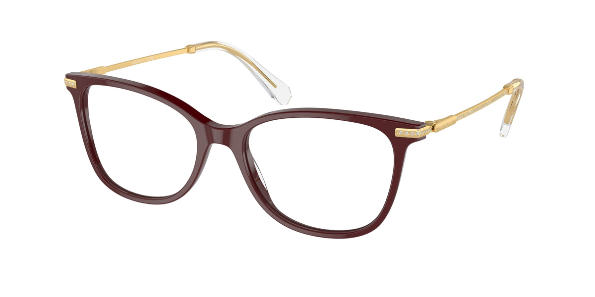Swarovski optical frames SK2010 1008 8056597958332 Frame color Bordeaux ...