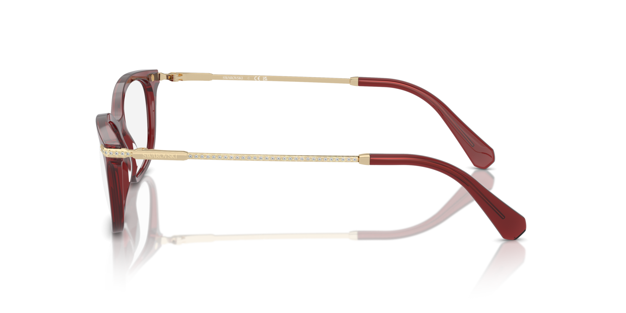 SK2017 1055 Montature da vista Swarovski 4