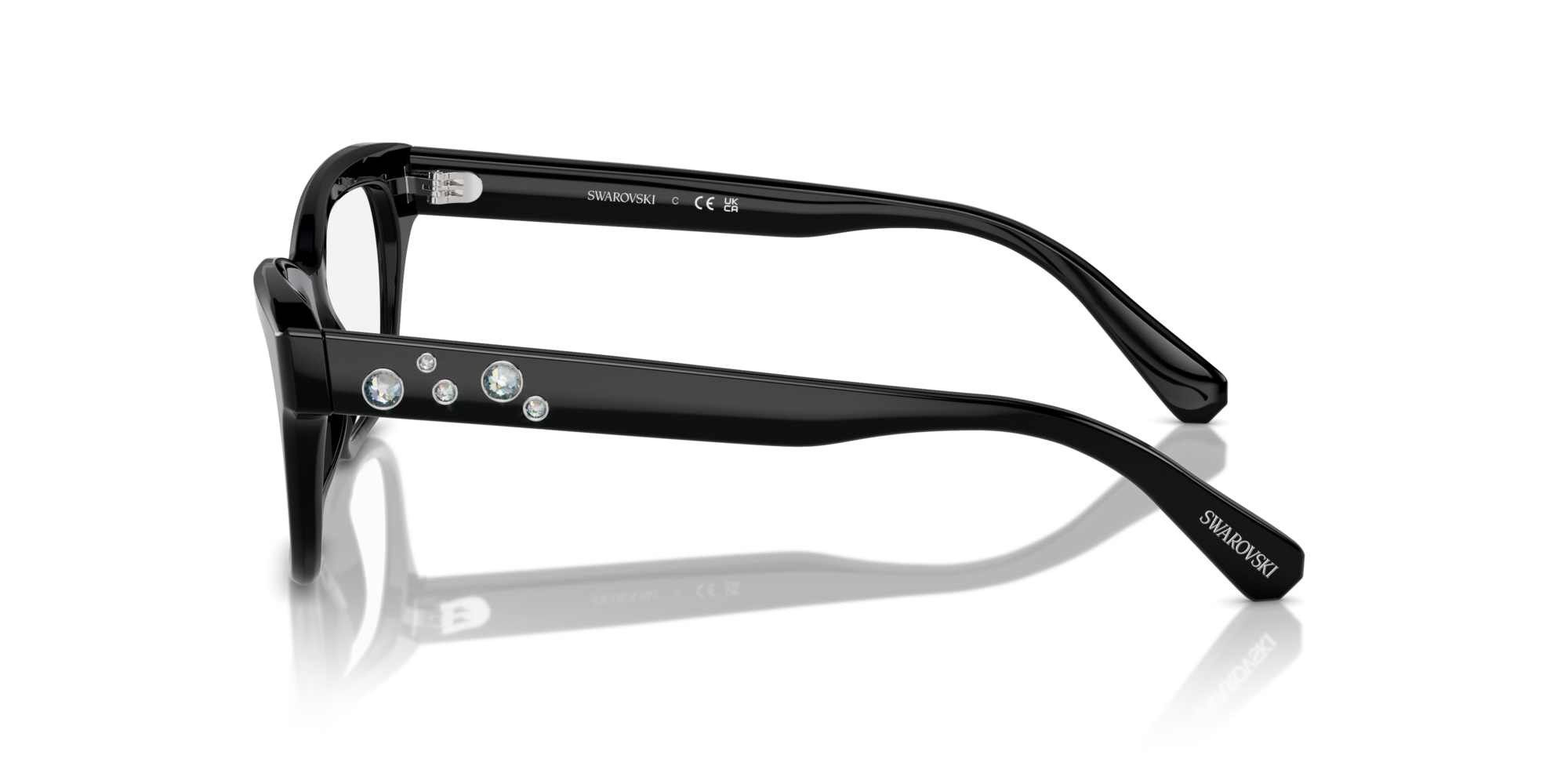 SK2022 1001 Montature da vista Swarovski 4