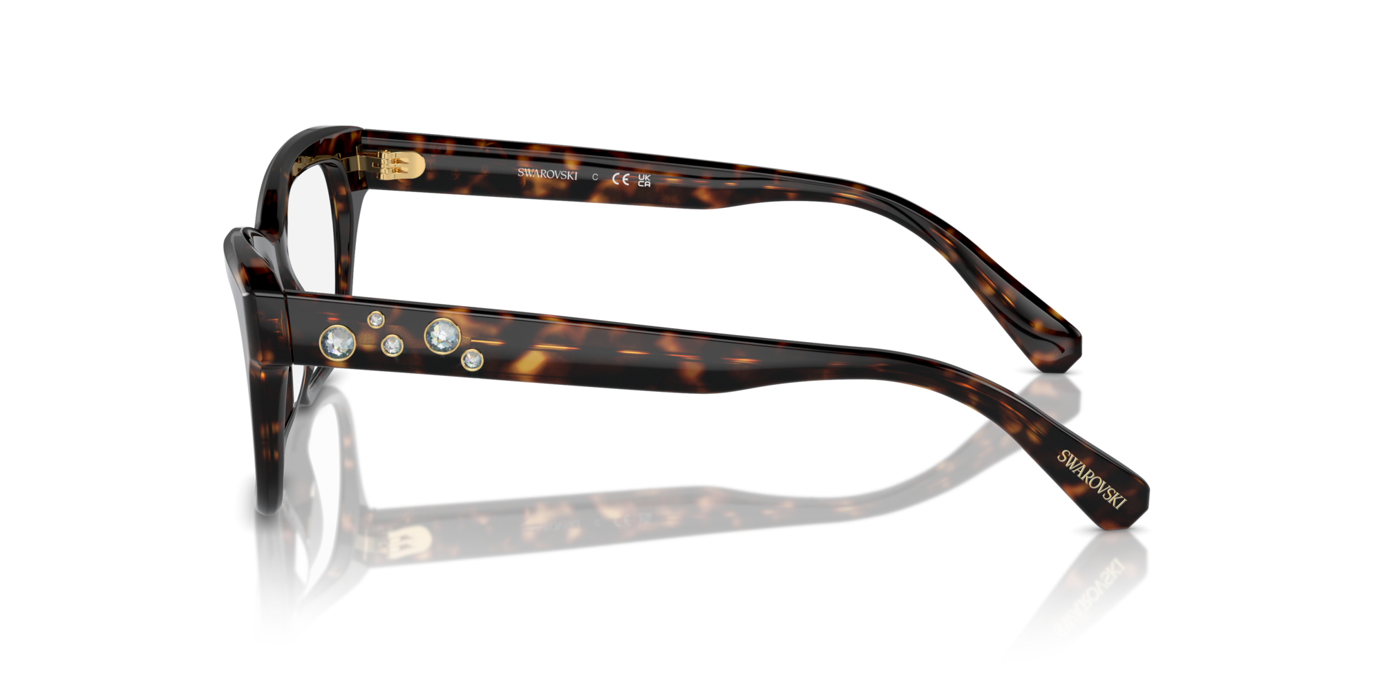 SK2022 1002 Montature da vista Swarovski 4