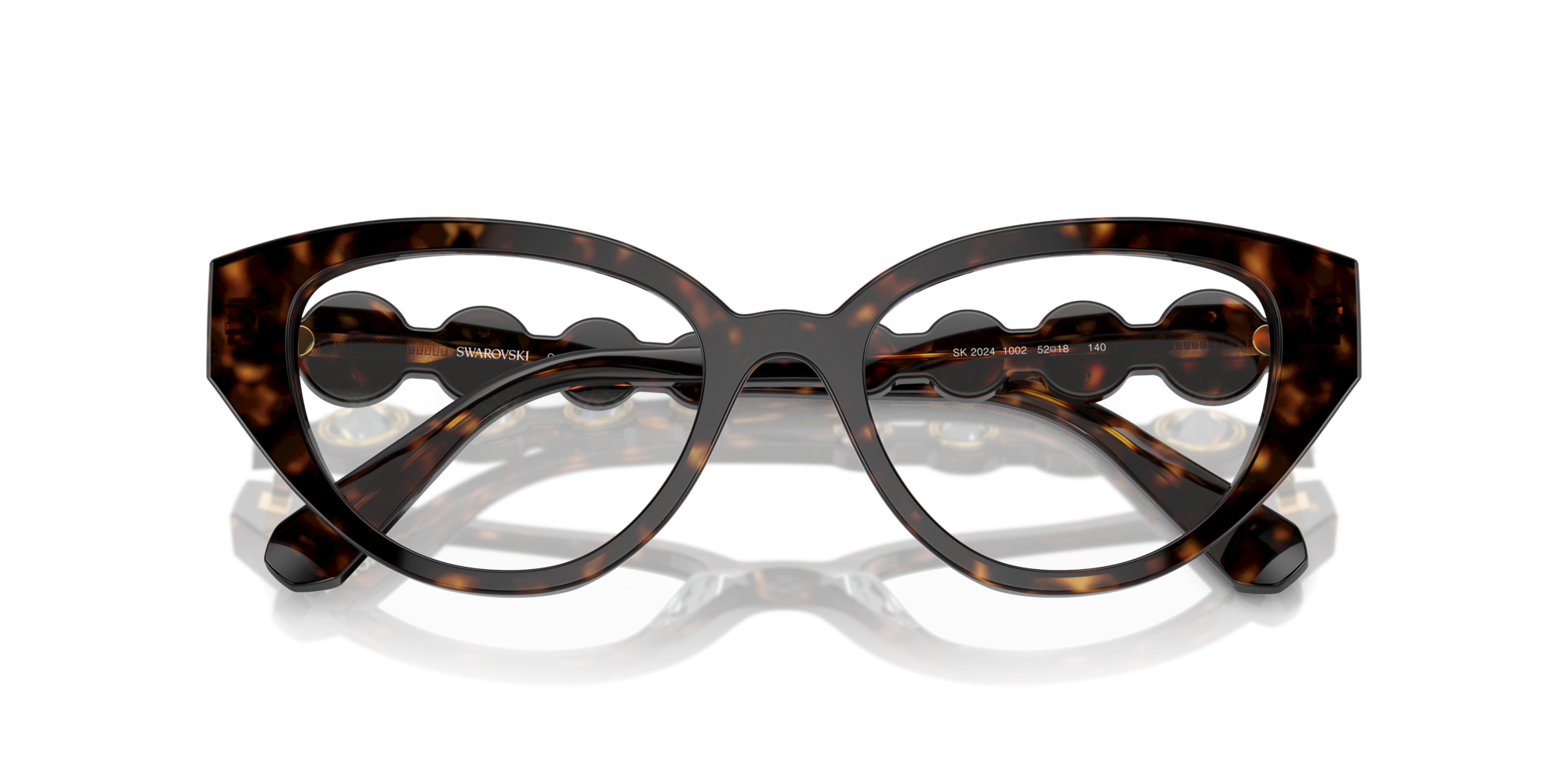 SK2024 1002 Montature da vista Swarovski 2