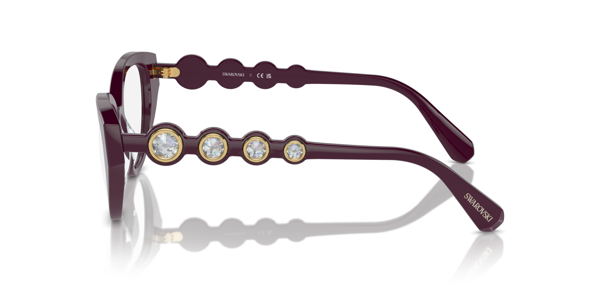 SK2024 1044 Montature da vista Swarovski 4