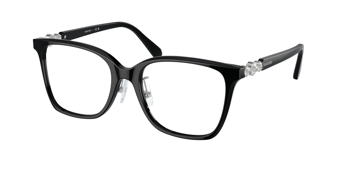 Vista frames Swarovski SK2026D 1001 8056262078341 Black frame color ...