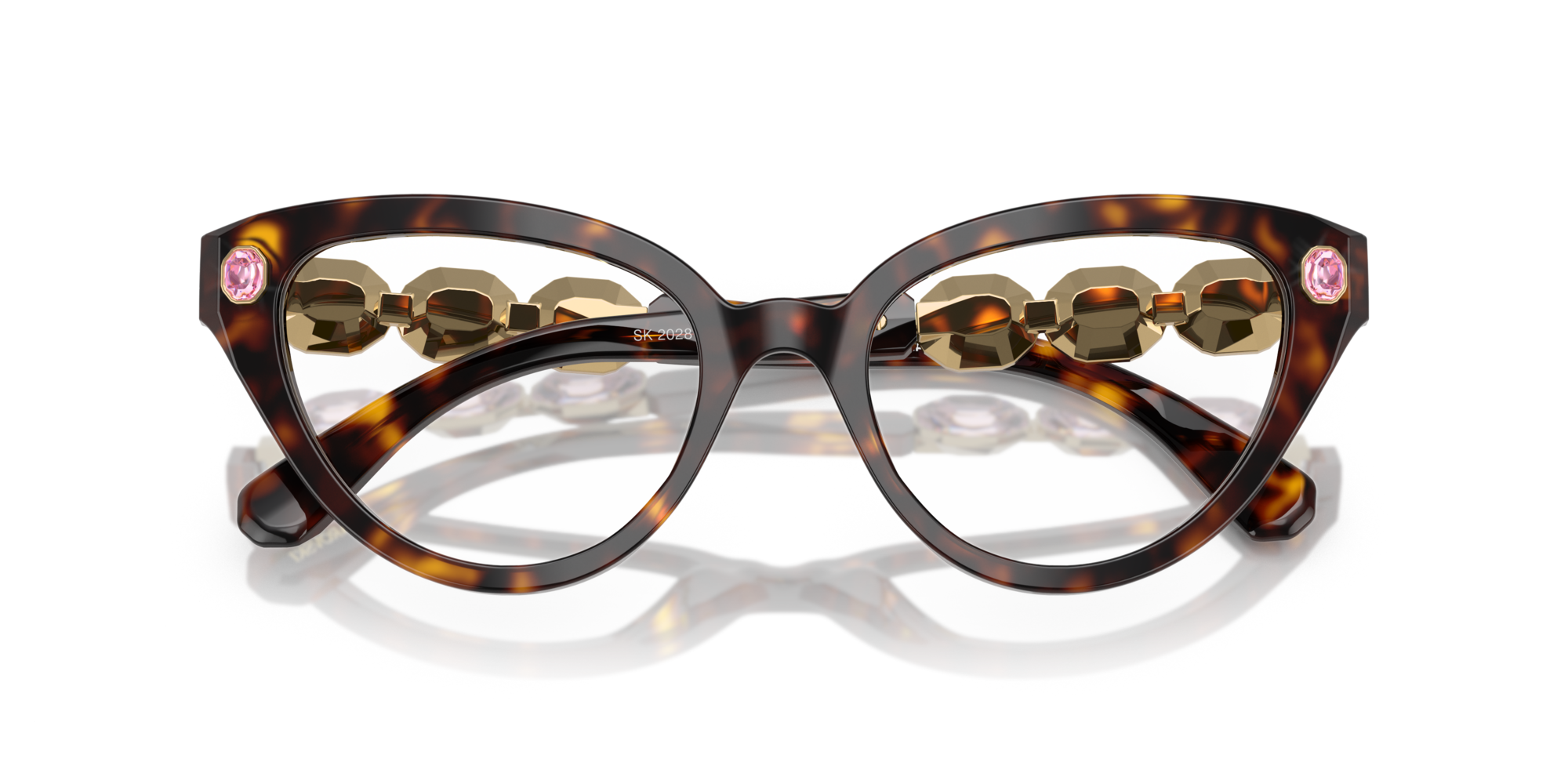 SK2028 1002 Montature da vista Swarovski 2