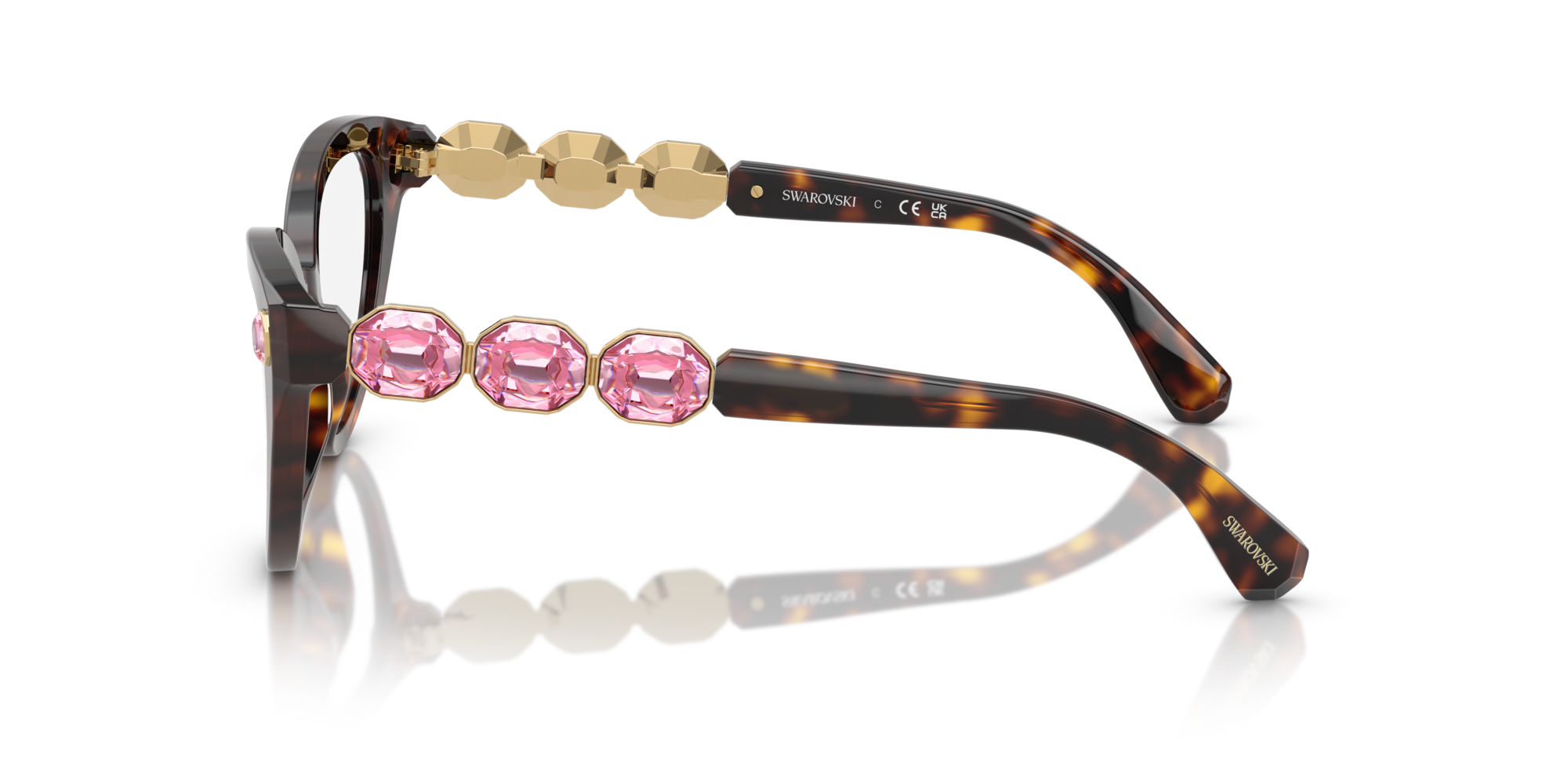 Swarovski SK2028 1002 Montature da vista Swarovski 4