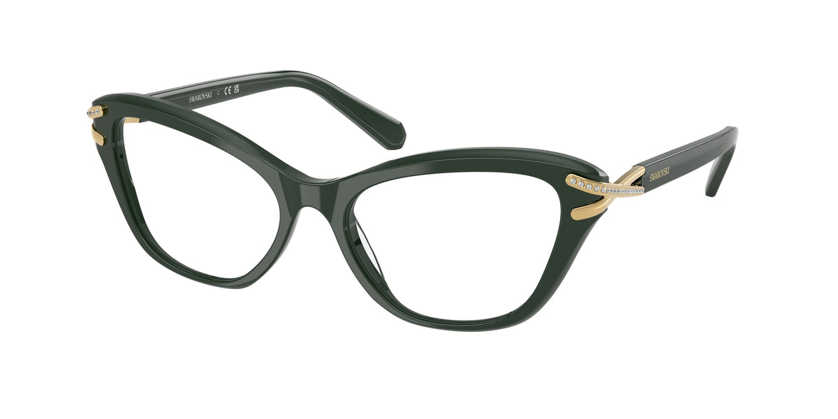 Vista frames Swarovski SK2031 1026 8056262230534 Speaking color Green ...