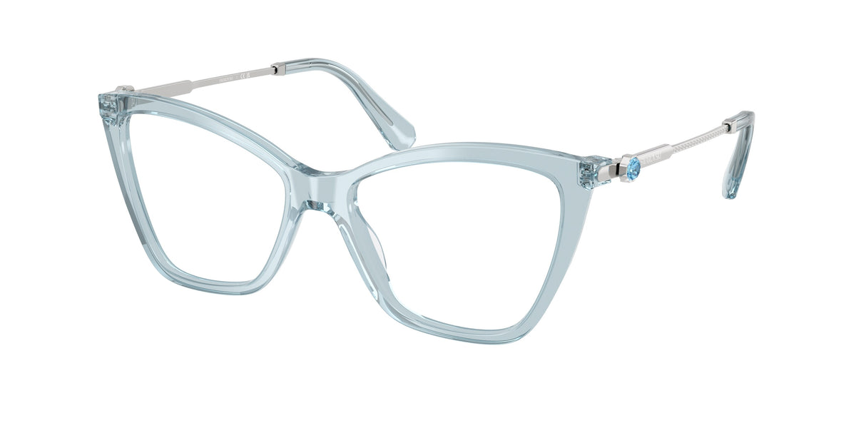 1065 Frame Optical frames Swarovski SK2051 1065 8056262553930 Frame color Blue ...