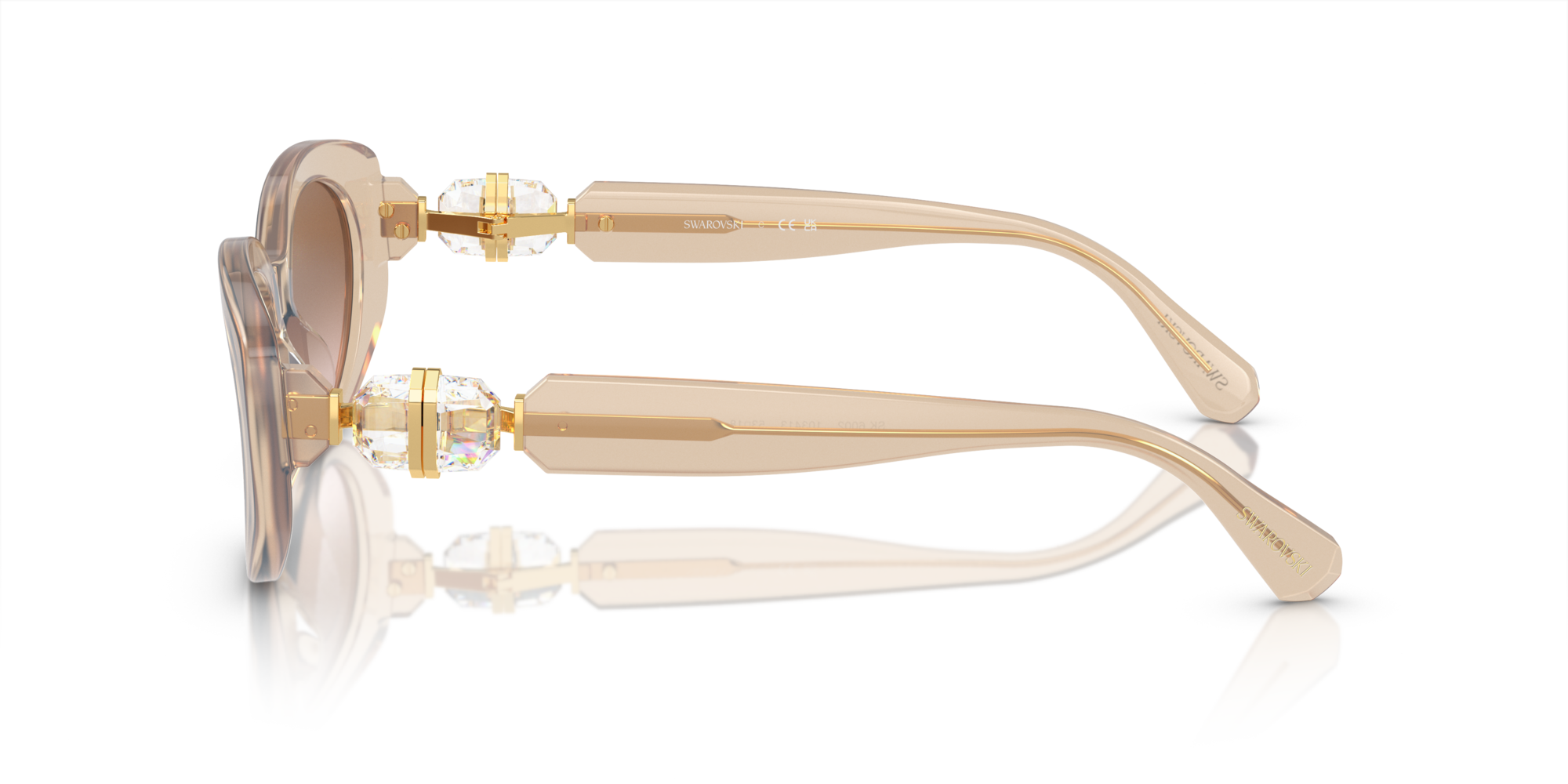 SK6002 103413 Occhiali da sole Swarovski 4