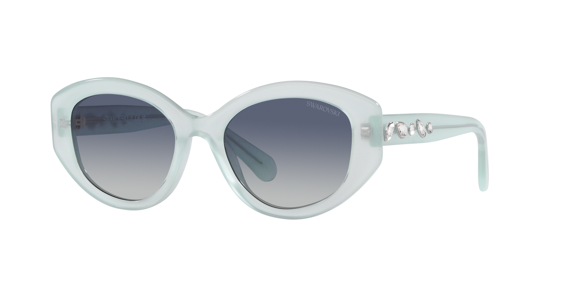 SK6005 10244L Occhiali da sole Swarovski 3