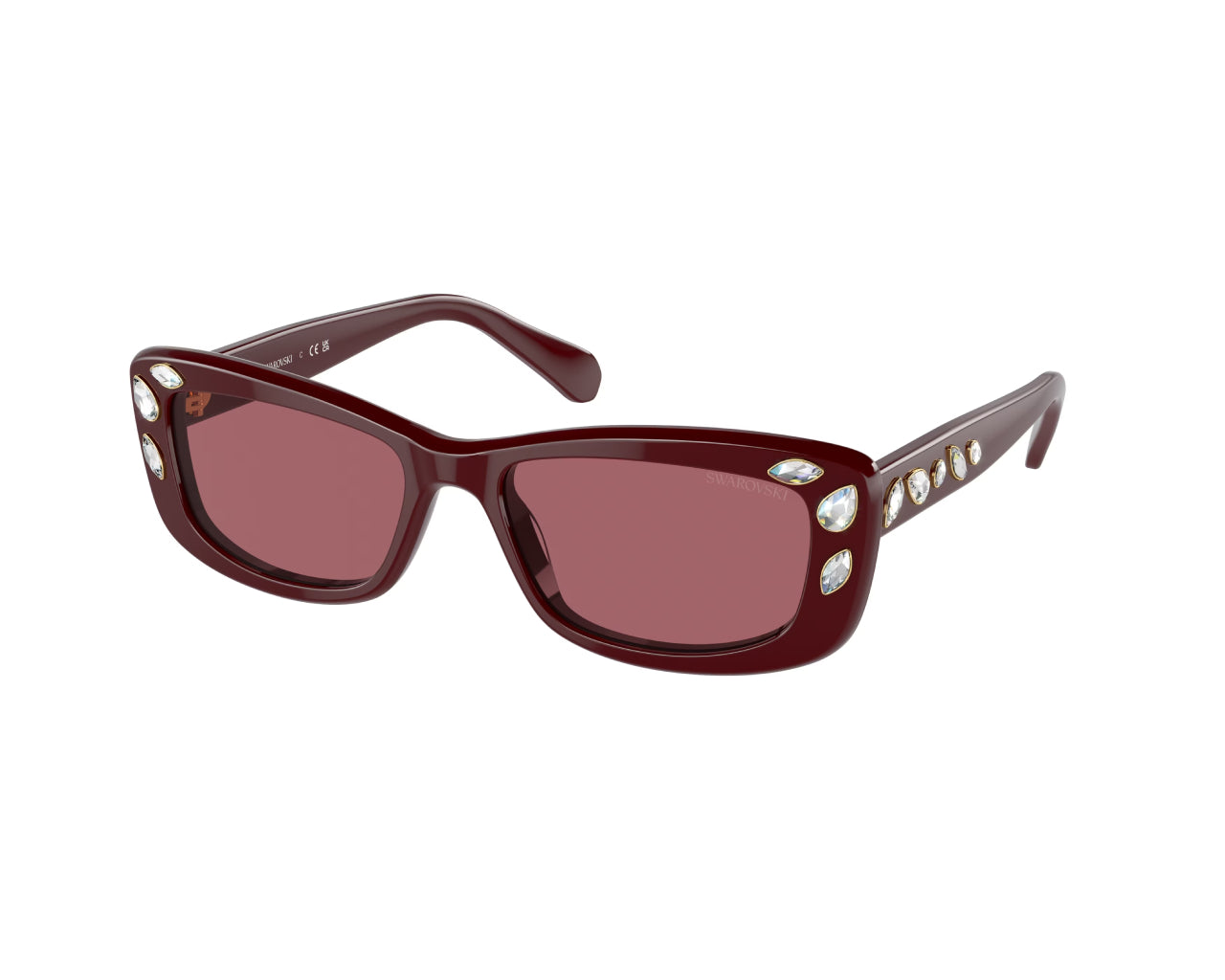 Swarovski SK6008 100869 Occhiali da sole Swarovski 1