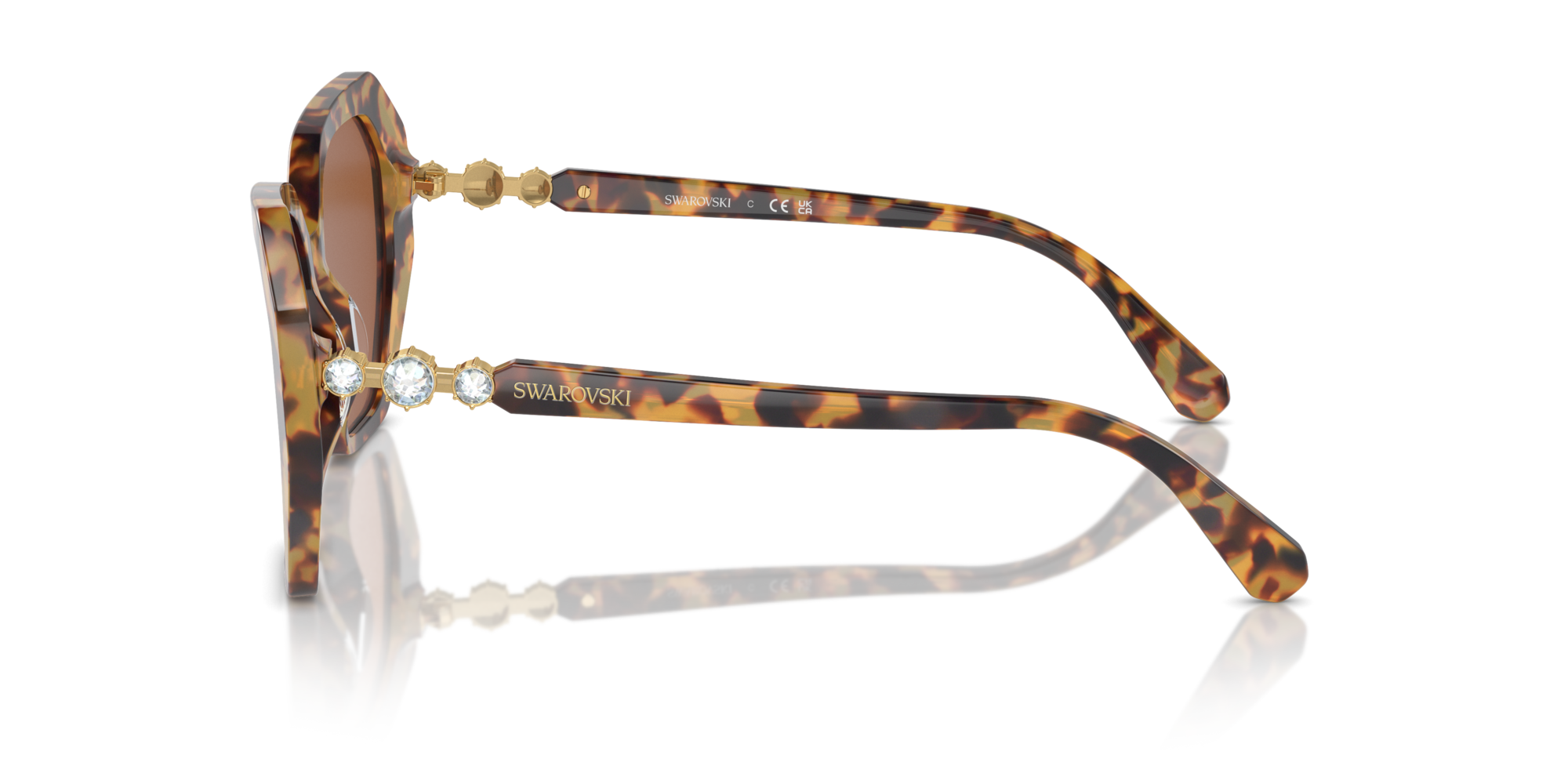 SK6017 100473 Occhiali da sole Swarovski 4