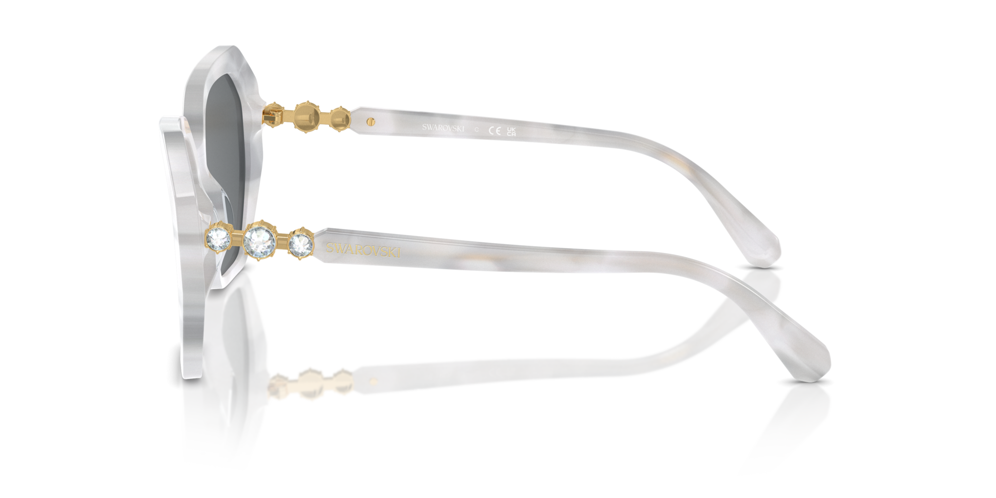 SK6017 104287 Occhiali da sole Swarovski 4