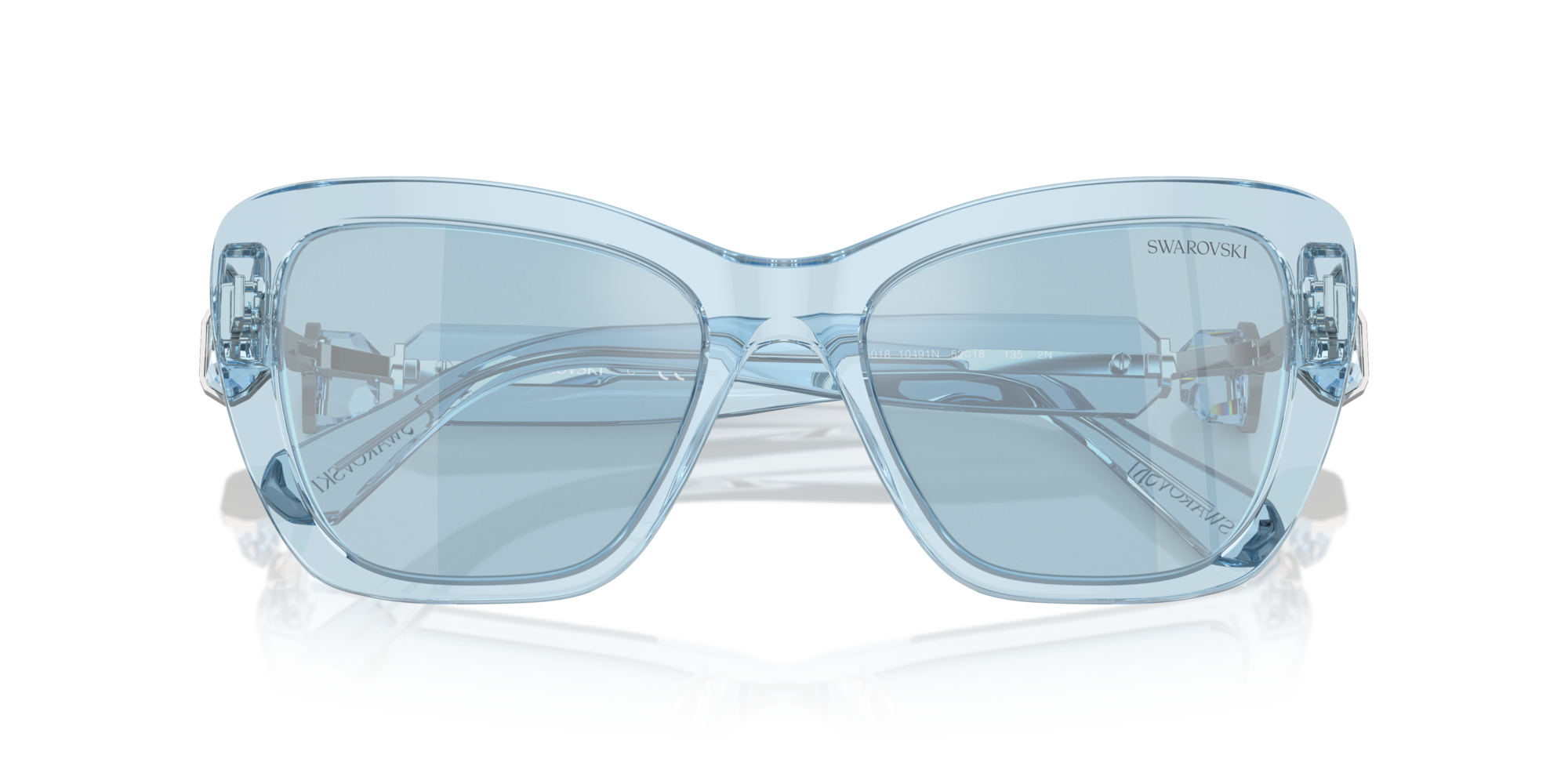 SK6018 10491N Occhiali da sole Swarovski 2