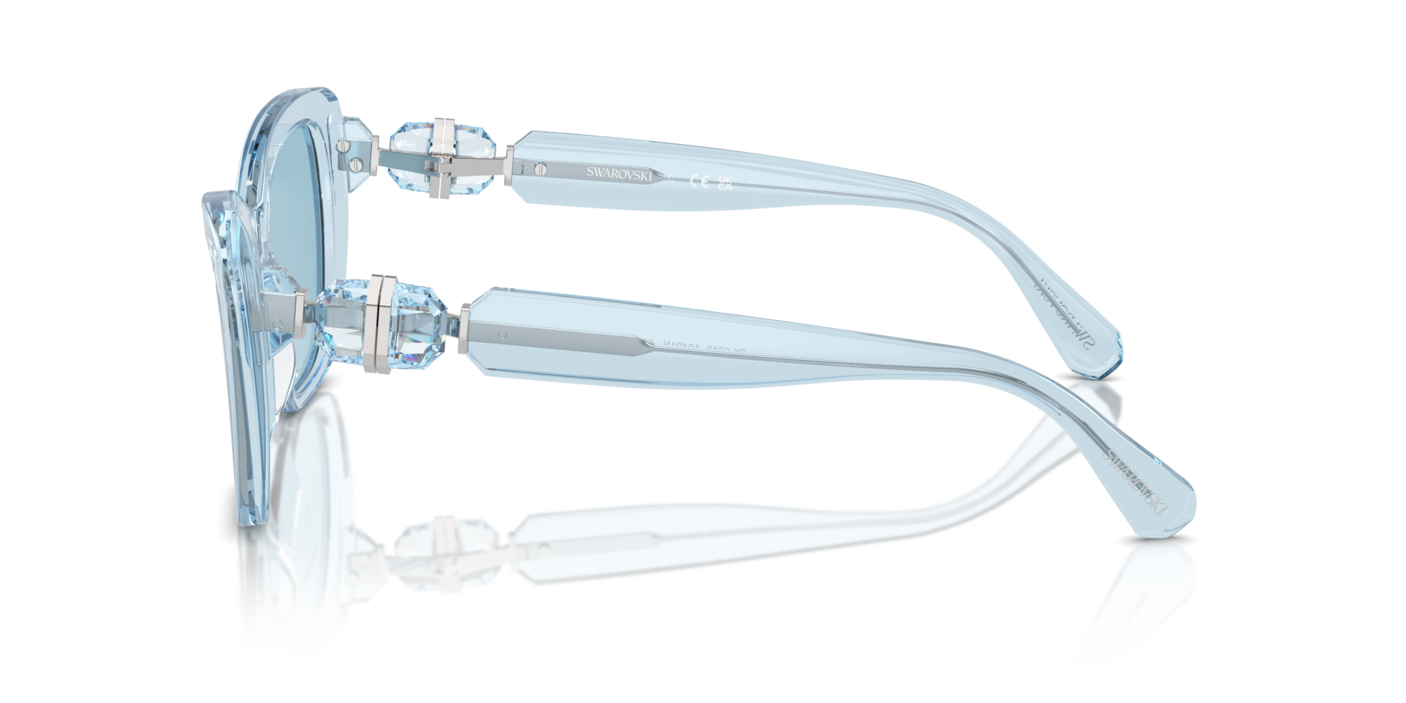 SK6018 10491N Occhiali da sole Swarovski 4