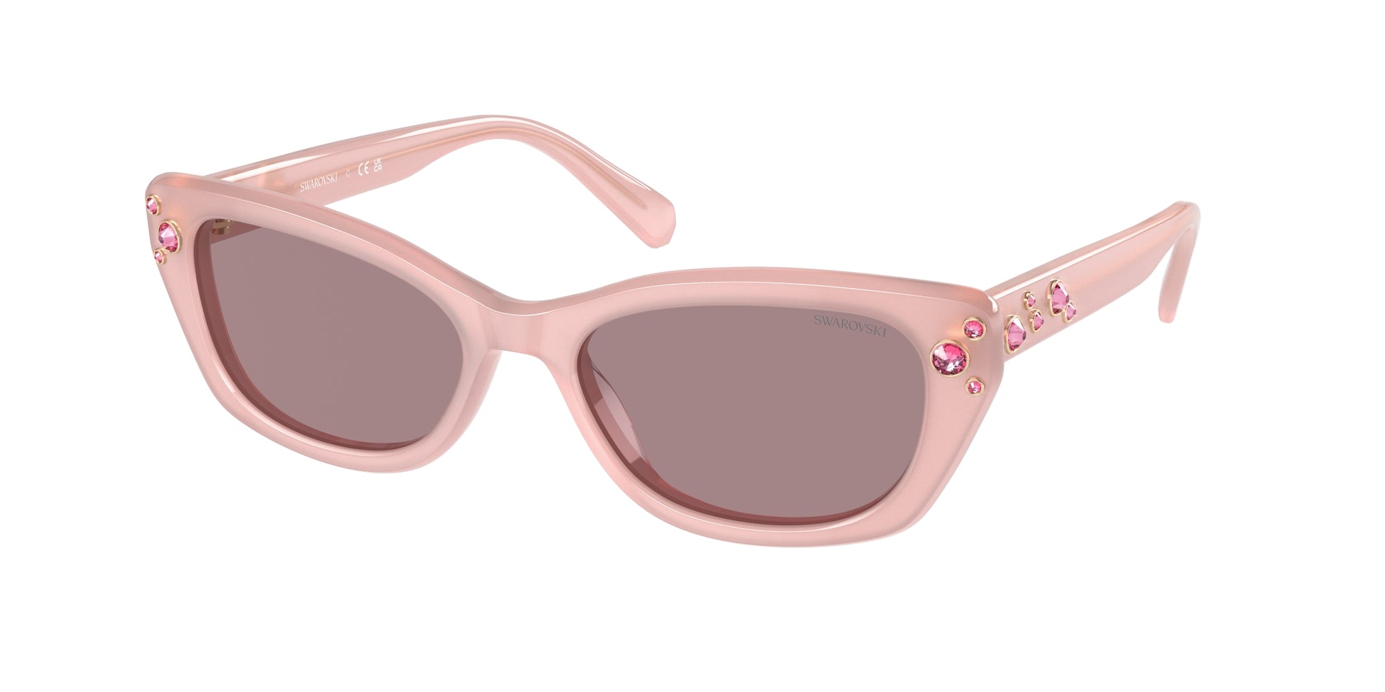 SK6019 10317N Occhiali da sole Swarovski 1