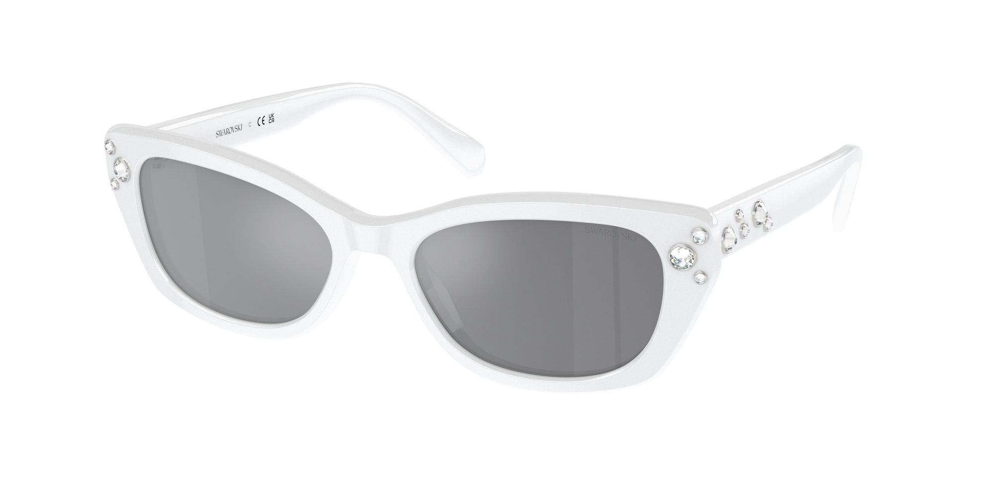 SK6019 10336G Occhiali da sole Swarovski 1