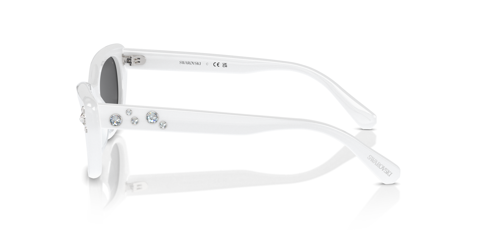 SK6019 10336G Occhiali da sole Swarovski 4