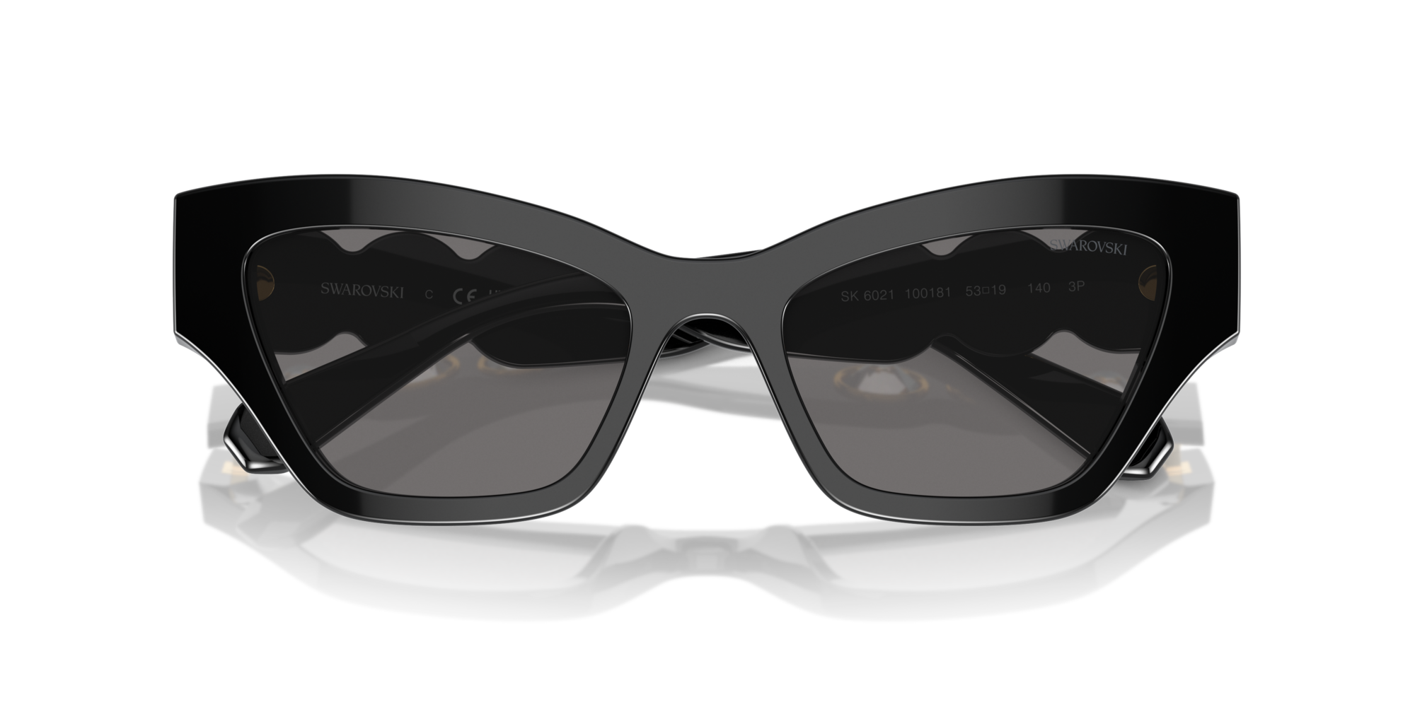SK6021 100181 Occhiali da sole Swarovski 2