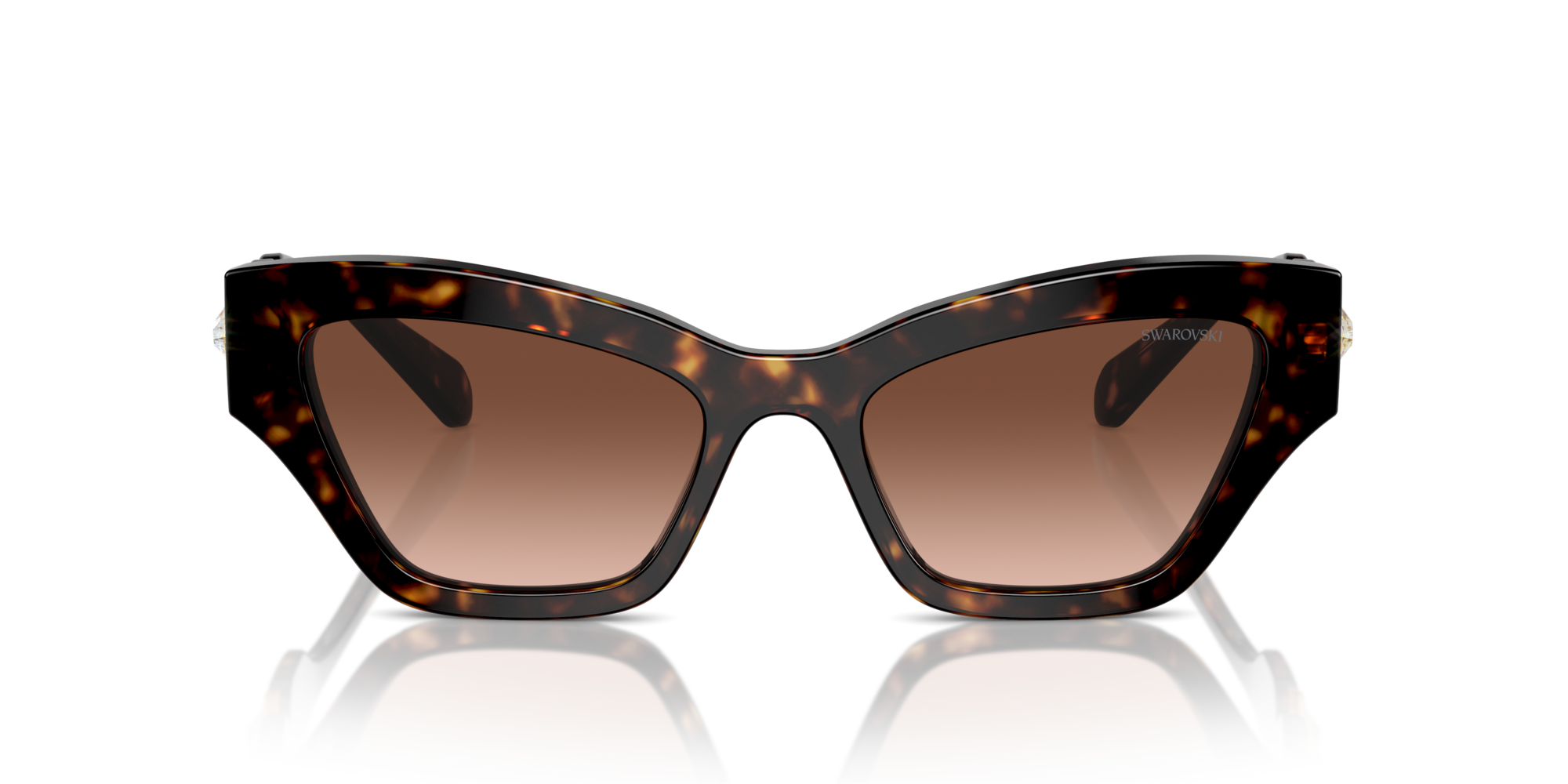 SK6021 10023B Occhiali da sole Swarovski 3