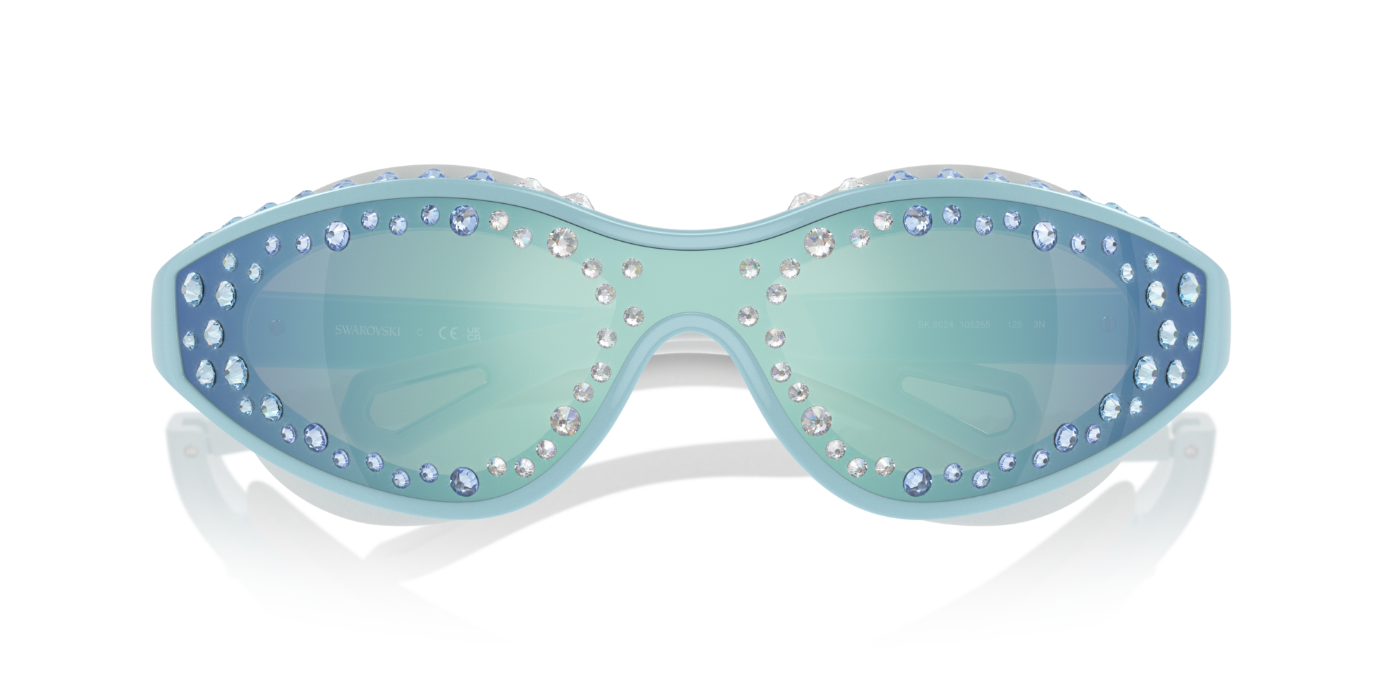 SK6024 105255 Occhiali da sole Swarovski 2