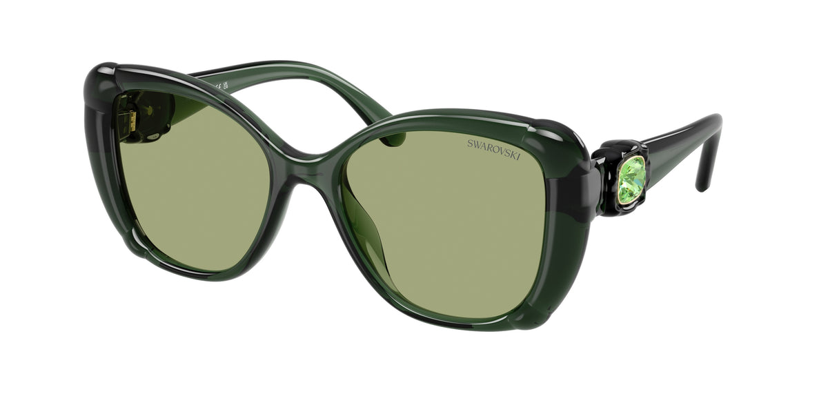 Sunglasses Swarovski SK6051U 104382 8056262555125 Frame color Green ...