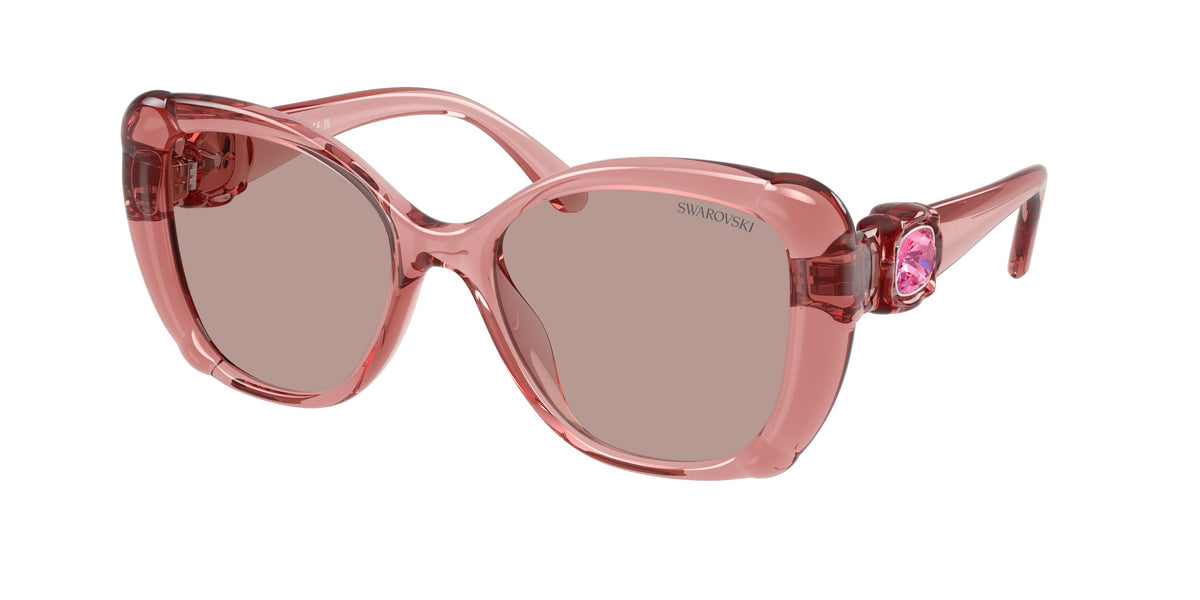 Sunglasses Swarovski SK6051U 30017N 8056262555132 Frame color Pink ...