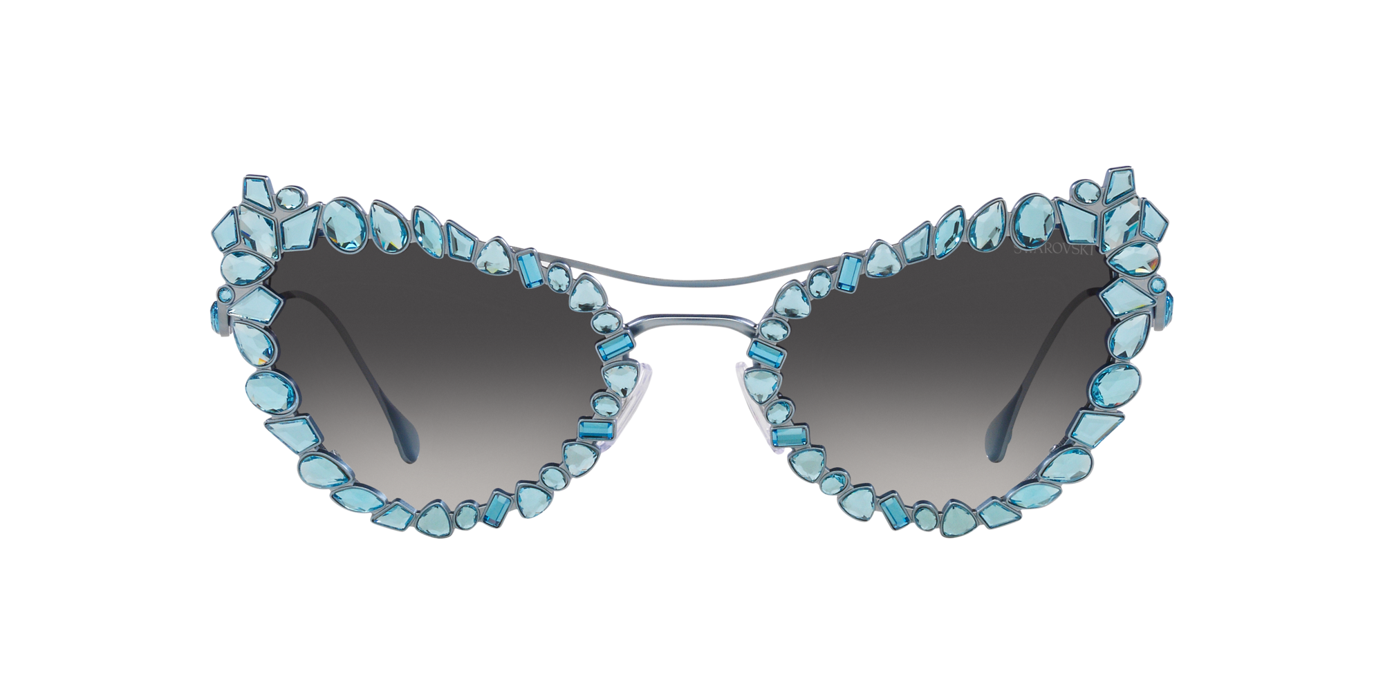 SK7011 40198G Occhiali da sole Swarovski 2