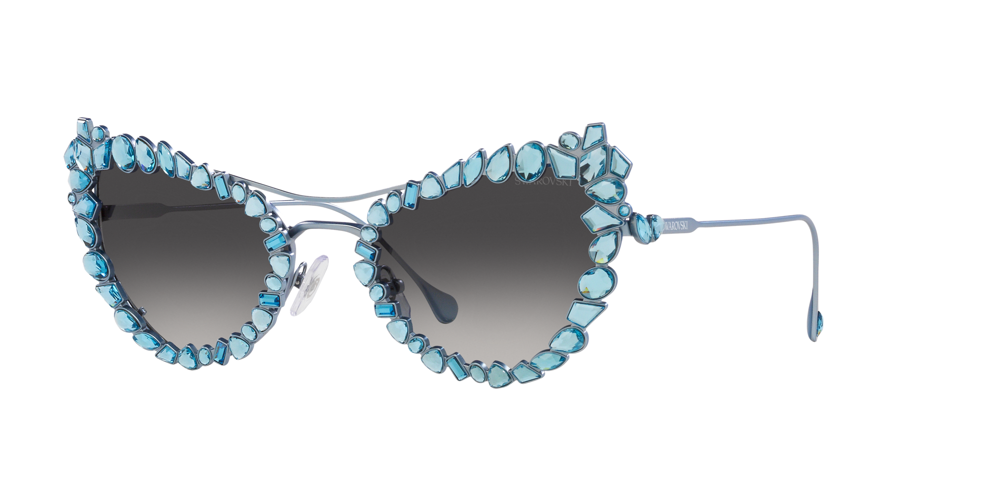 SK7011 40198G Occhiali da sole Swarovski 3