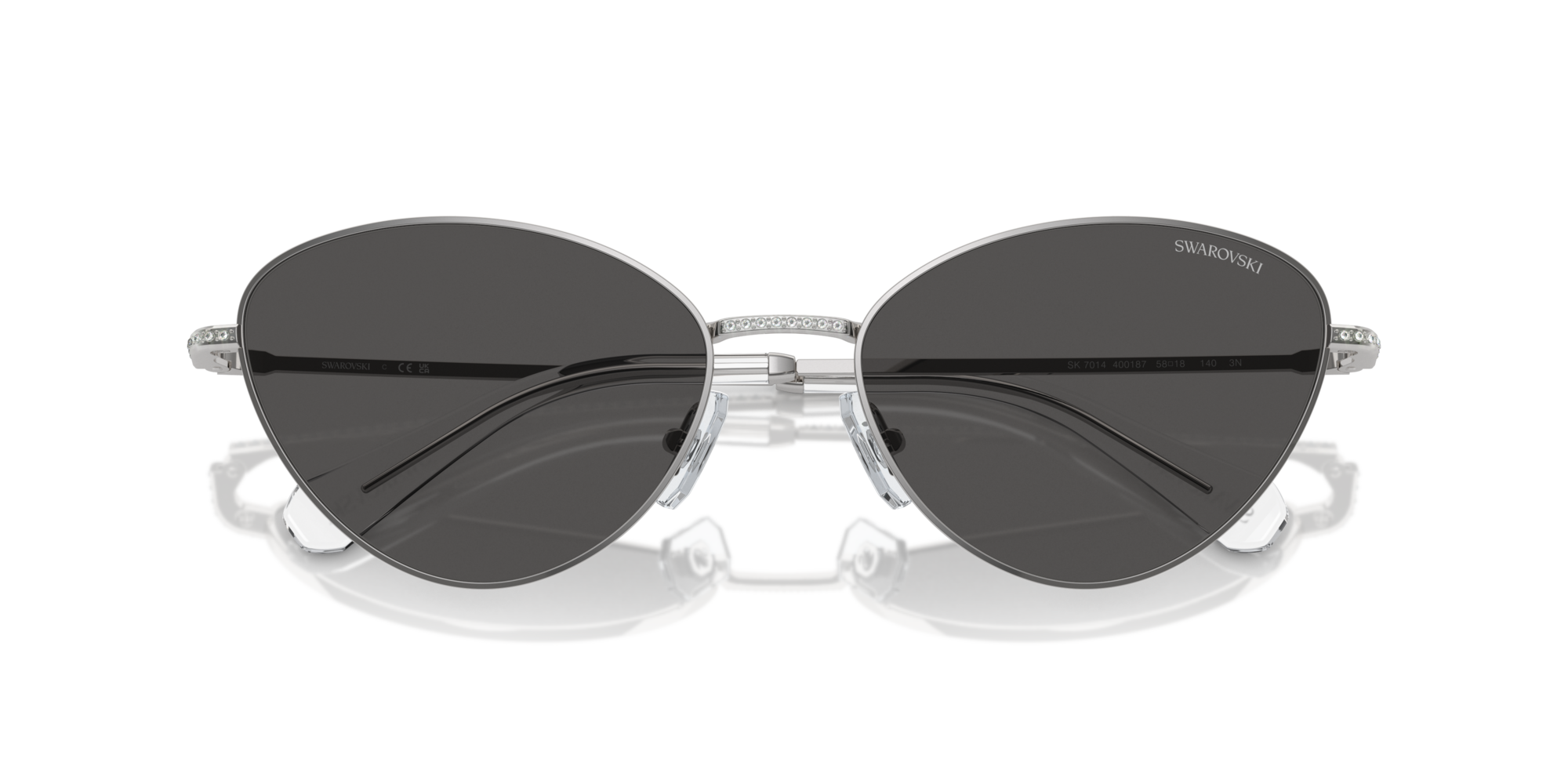 SK7014 400187 Occhiali da sole Swarovski 2