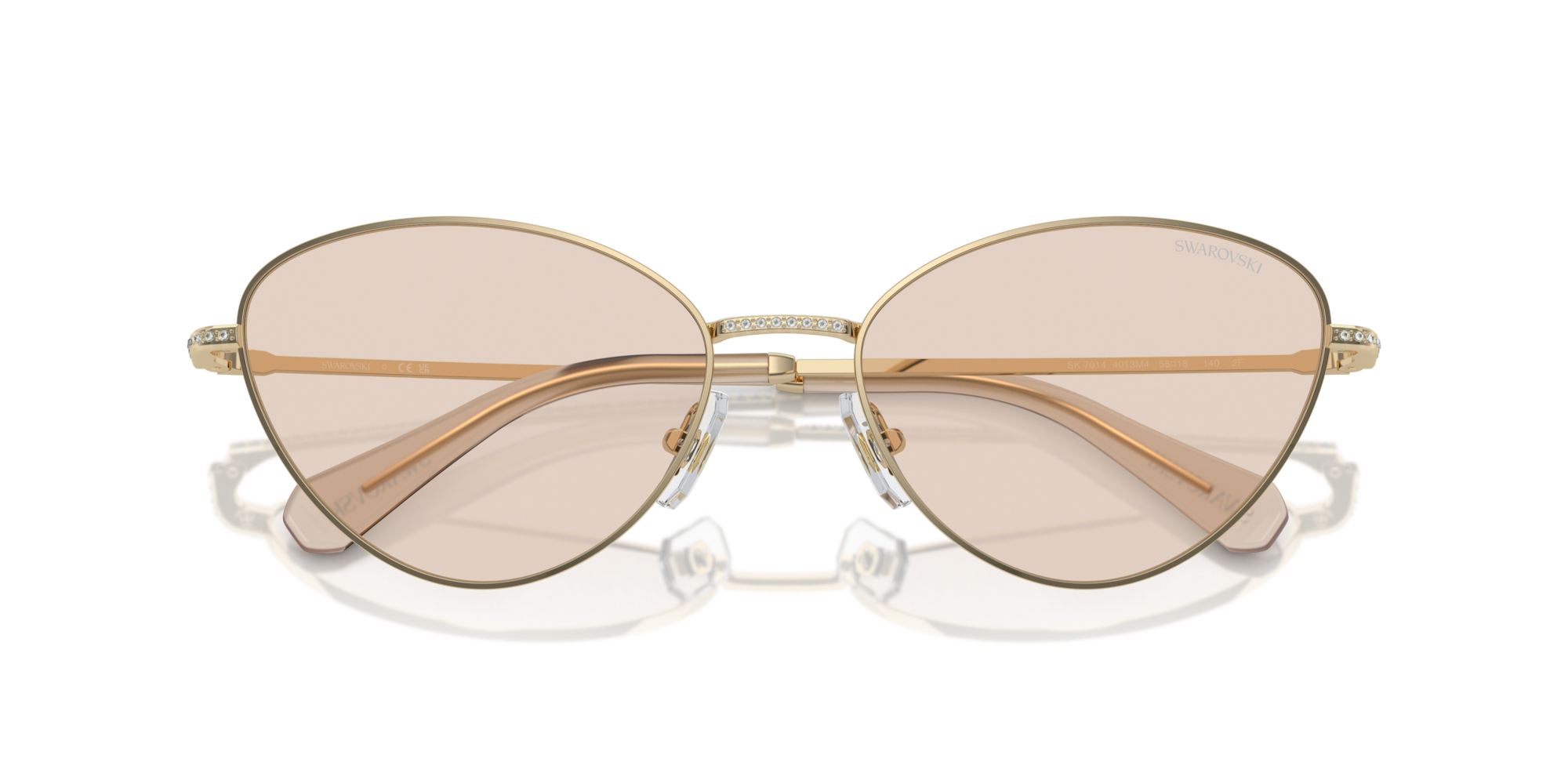 SK7014 4013M4 Occhiali da sole Swarovski 2