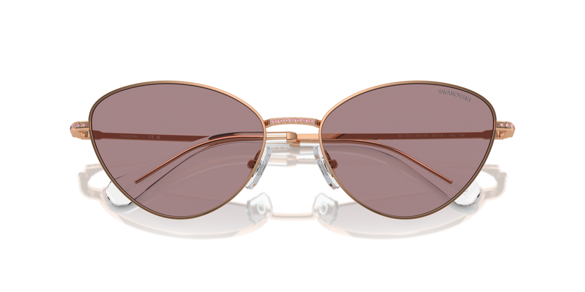 SK7014 40147N Occhiali da sole Swarovski 2