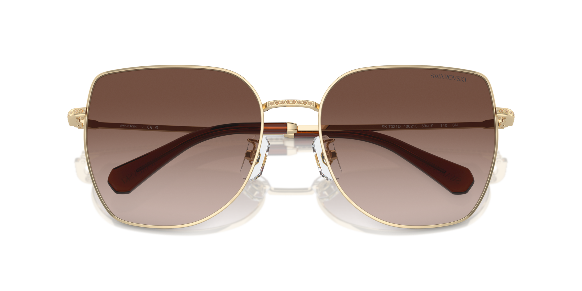 SK7021D 400213 Occhiali da sole Swarovski 2