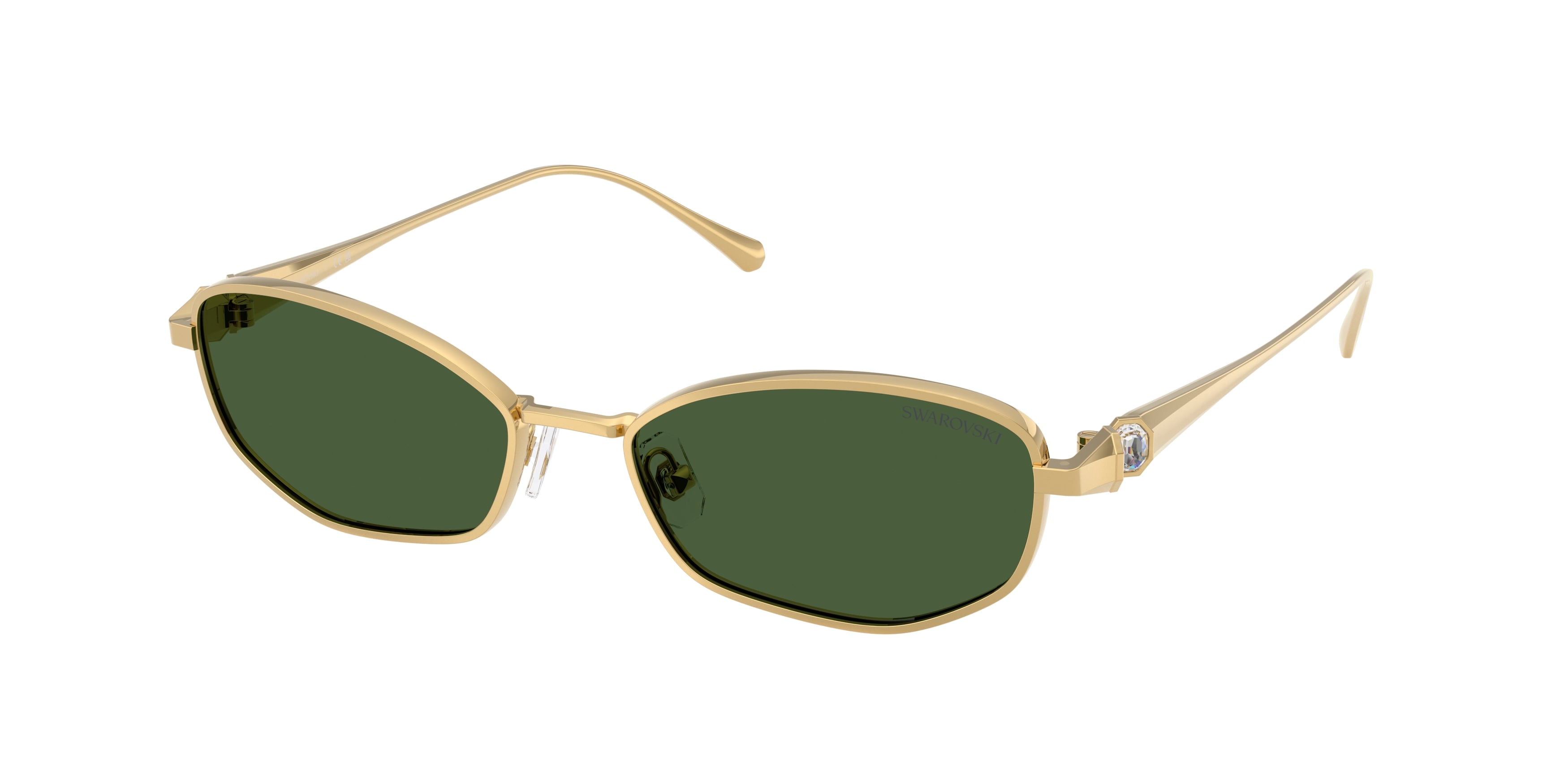 Sunglasses Swarovski SK7042 400471 8056262843963 Frame color Gold