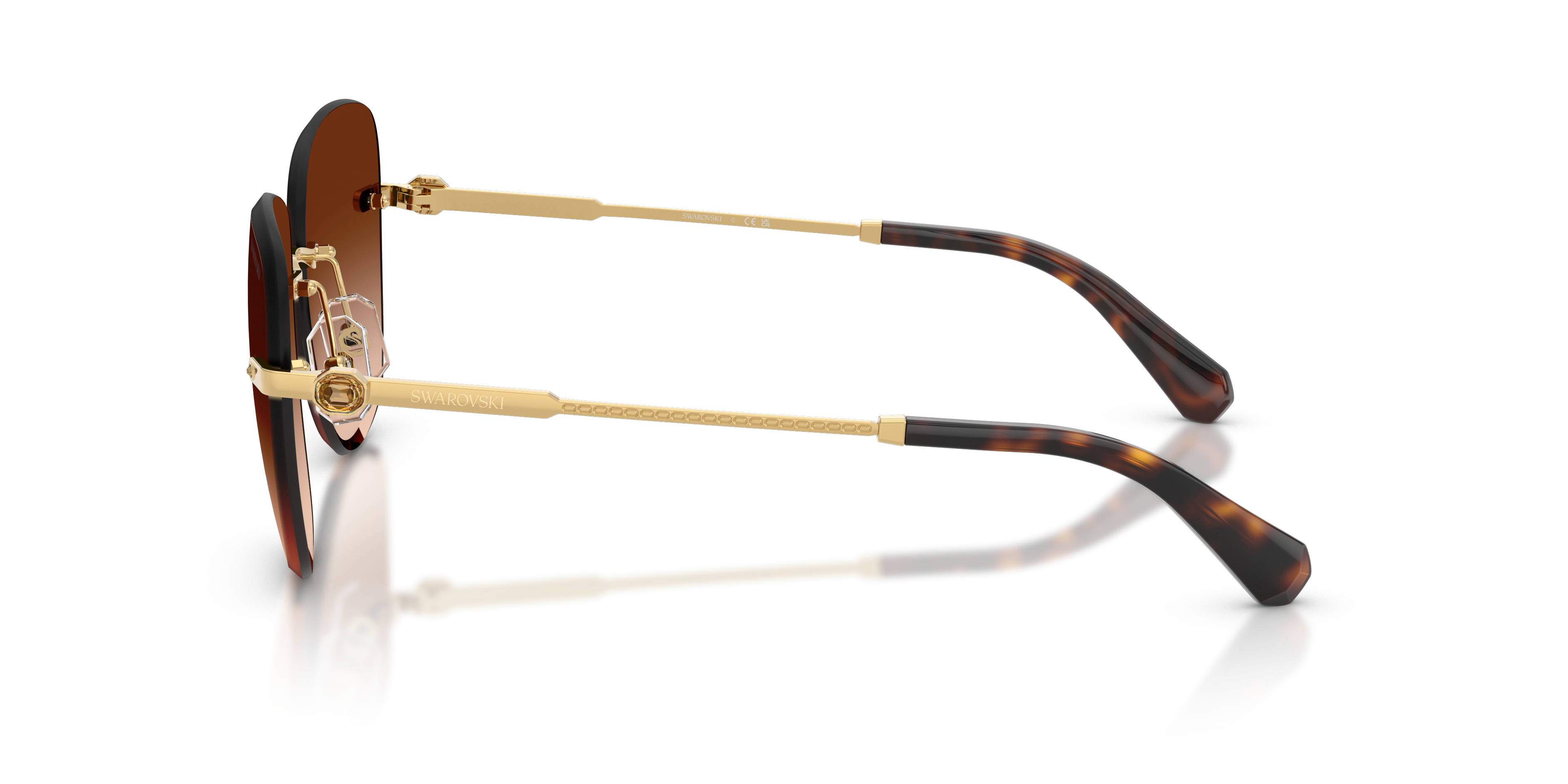 Swarovski SK7043 403774 Occhiali da sole Swarovski 4