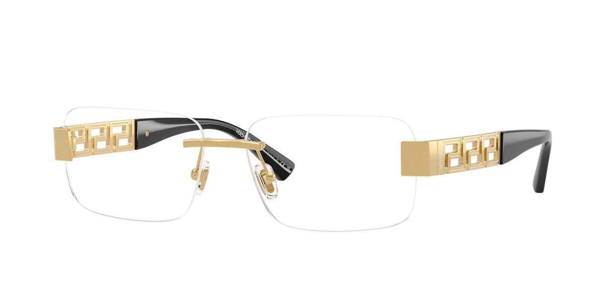Optical frames Versace VE1310 1002 8056262551189 Frame color Gold : Buy ...