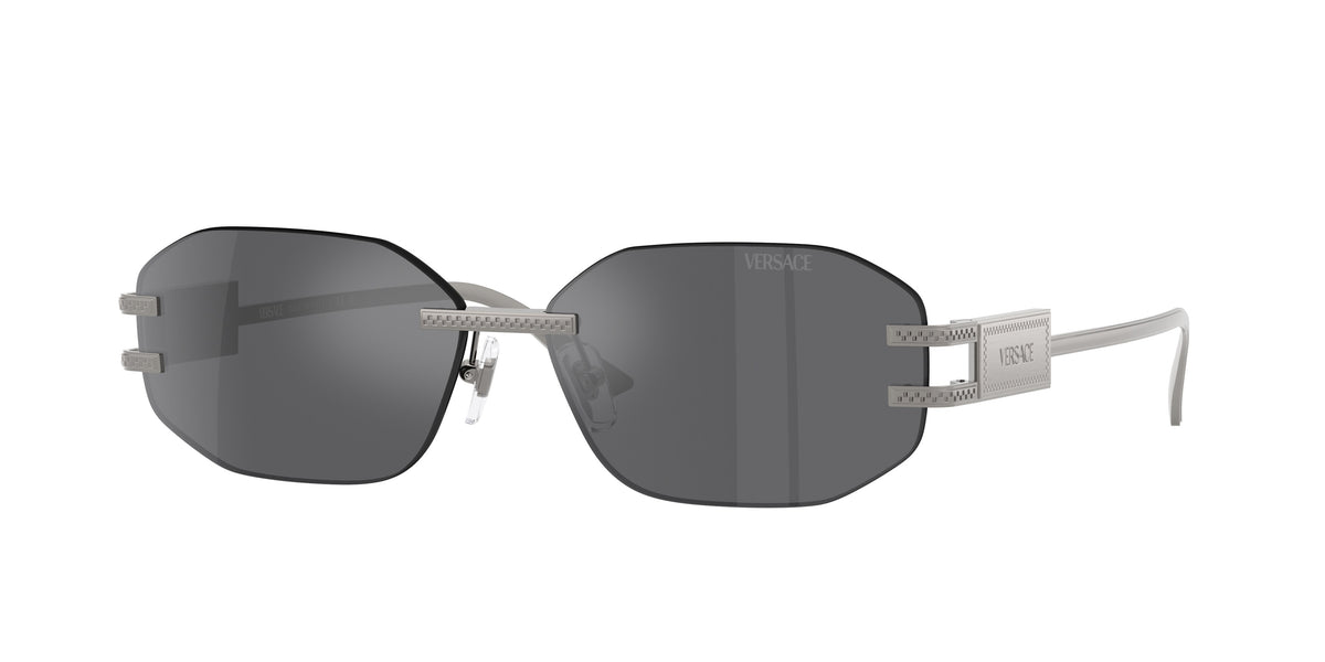 Frame Color:gray Sunglasses Versace VE2274 10016G 8056262661314 Frame color Grey : Buy ...
