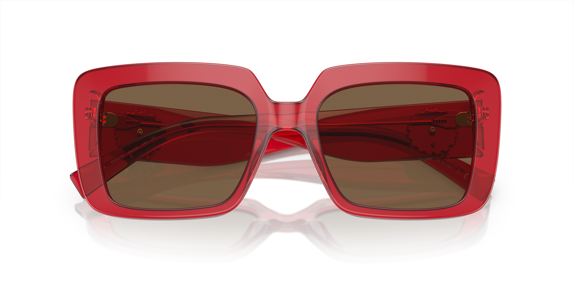 VE4384B 528073 transparentes Rot