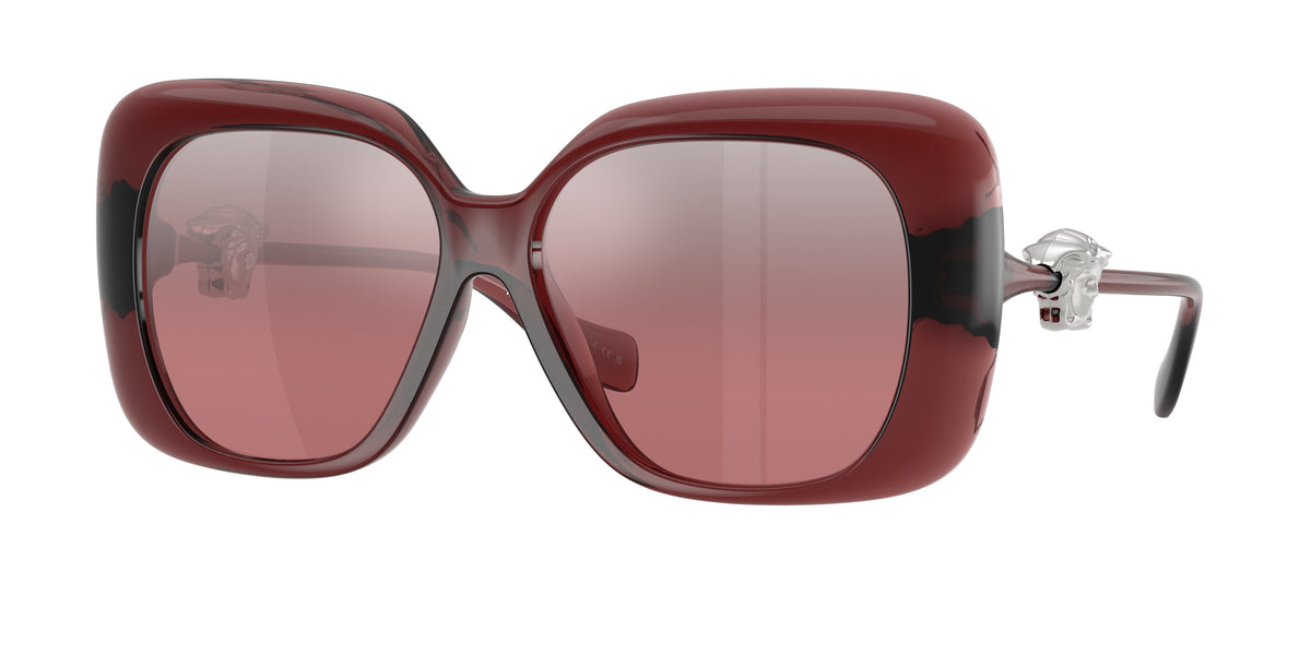Sunglasses Versace VE4499U 55397E 8056262550526 Frame color Red : Buy ...