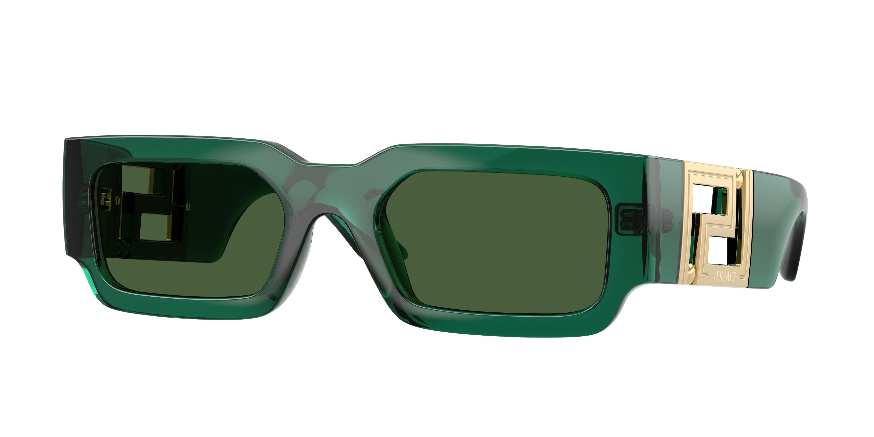 Sunglasses Versace VE4506U 514471 8056262816547 Frame color Green