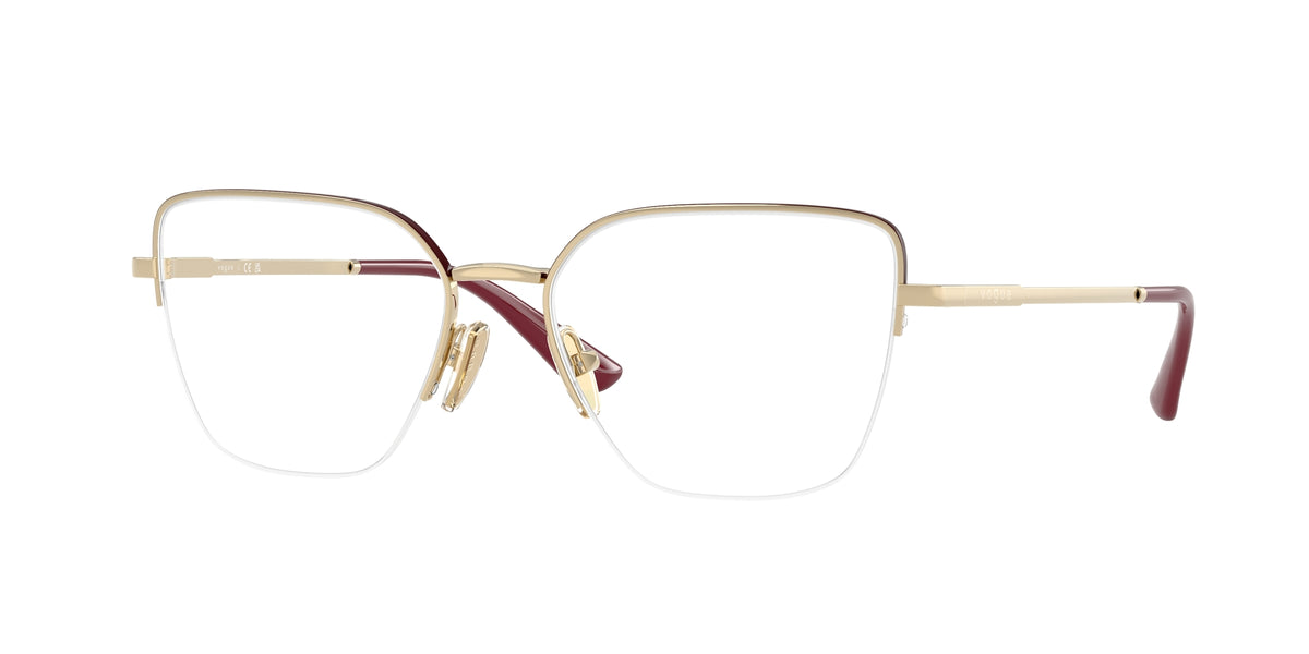 Vista frames VOGUE Eyewear vo4331 5208 8056262348727 Foreign color Gold ...