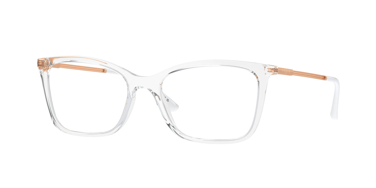 Vista frames Vogue Vo5563 w745 8056262005408 transparent frame color ...