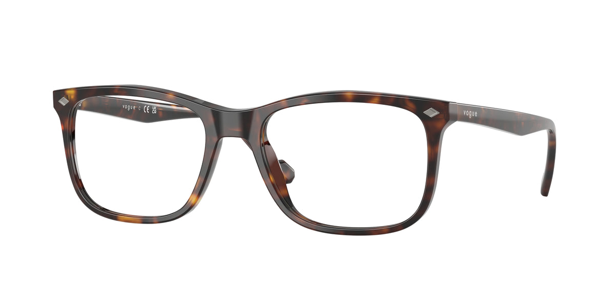 Vista frames VOGUE Eyewear vo5617 w656 80562626350942 frame color Brown ...